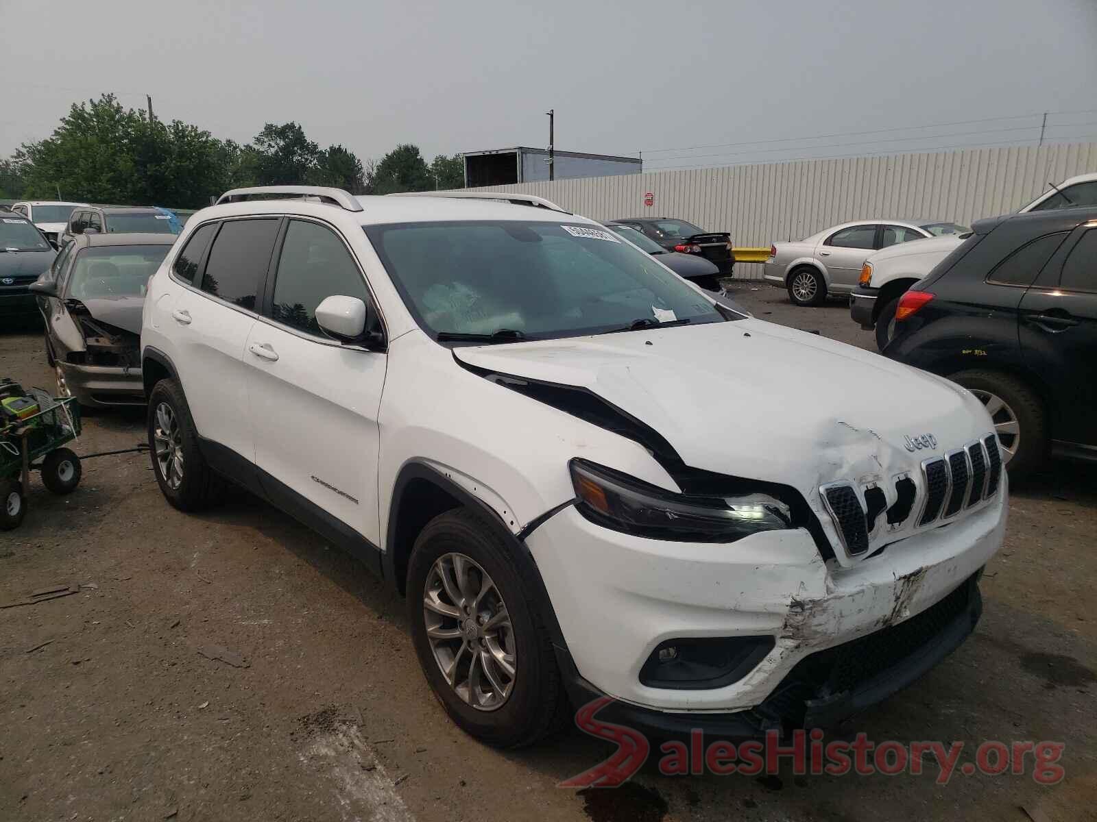 1C4PJMLB8KD464827 2019 JEEP CHEROKEE