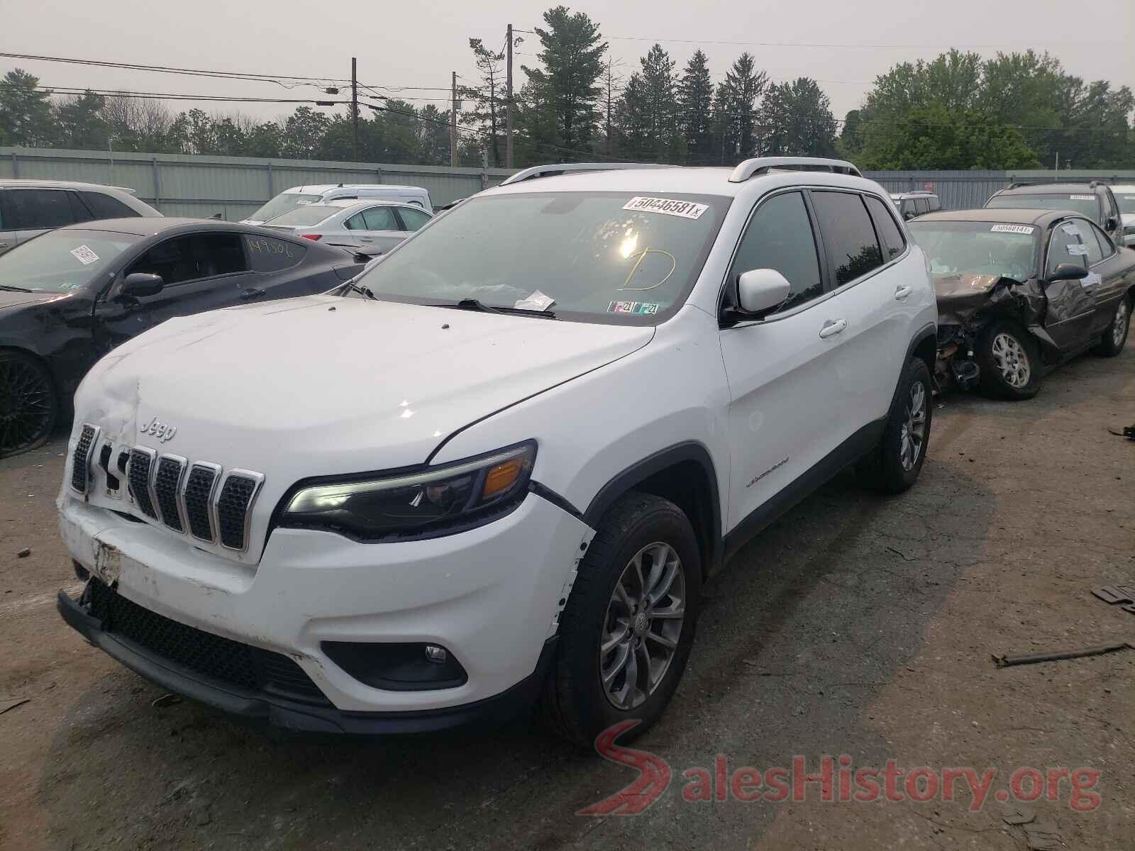 1C4PJMLB8KD464827 2019 JEEP CHEROKEE