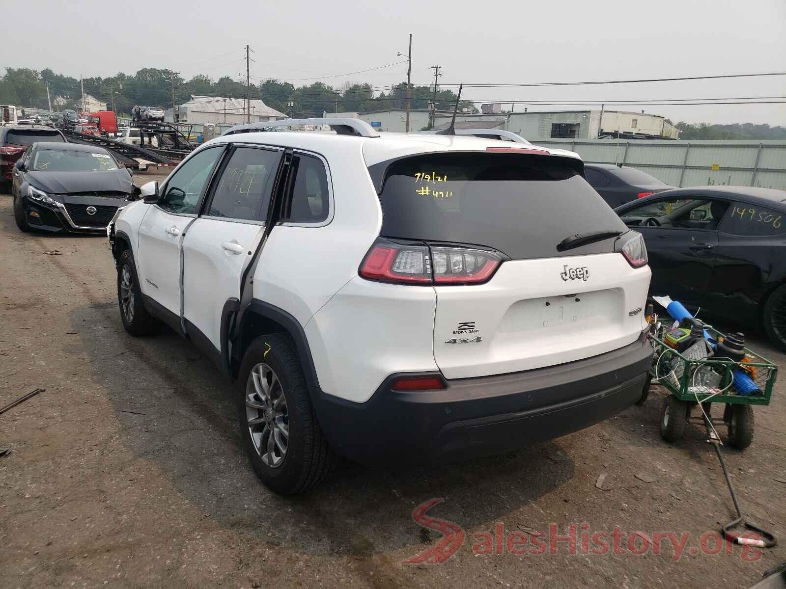 1C4PJMLB8KD464827 2019 JEEP CHEROKEE