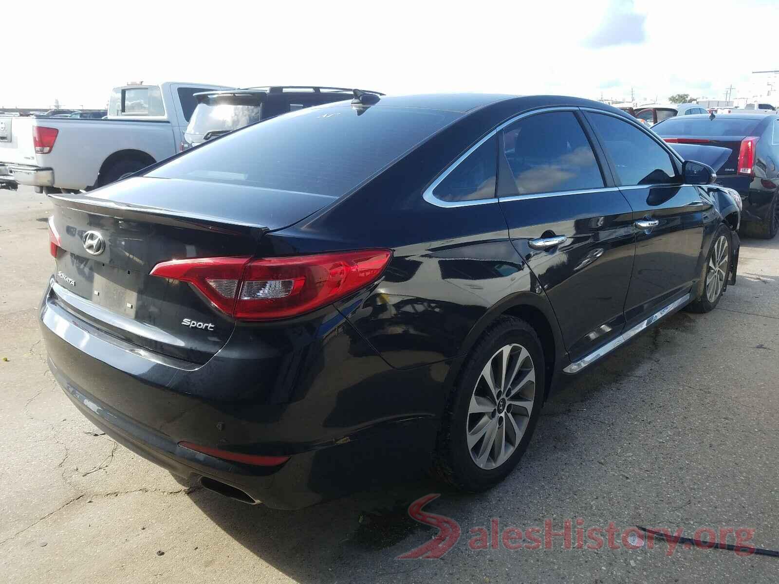 5NPE34AFXHH551431 2017 HYUNDAI SONATA