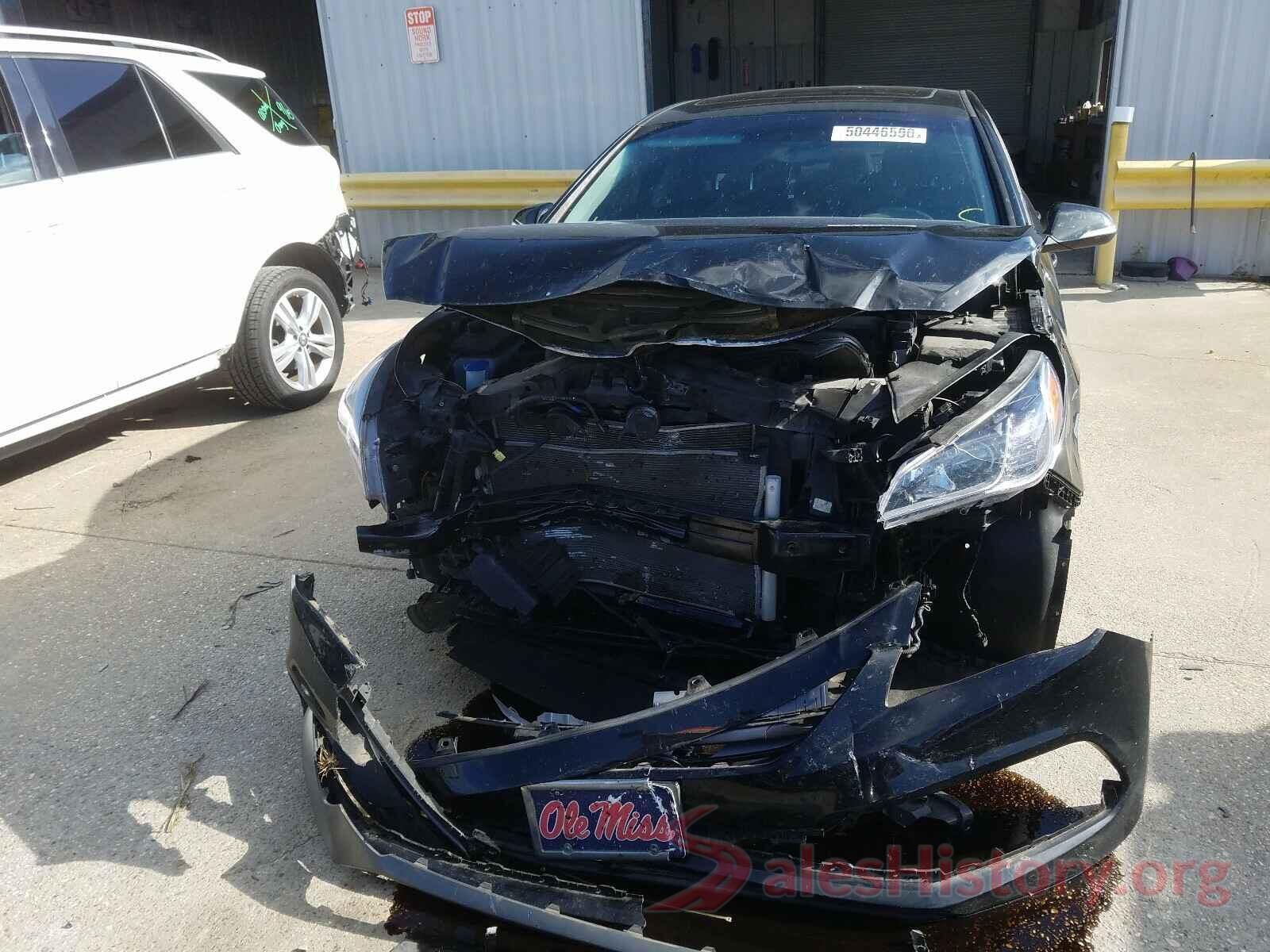 5NPE34AFXHH551431 2017 HYUNDAI SONATA