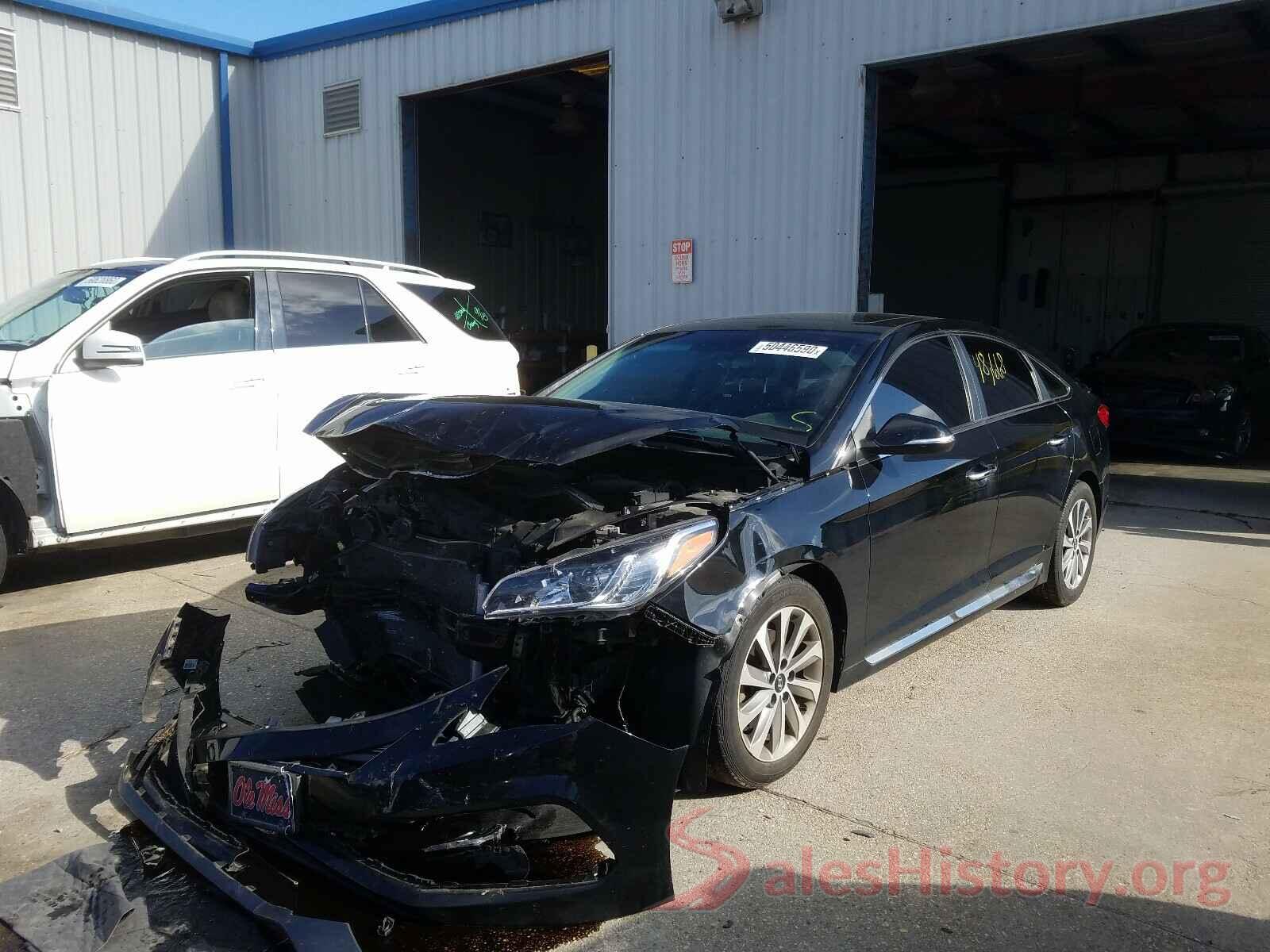 5NPE34AFXHH551431 2017 HYUNDAI SONATA