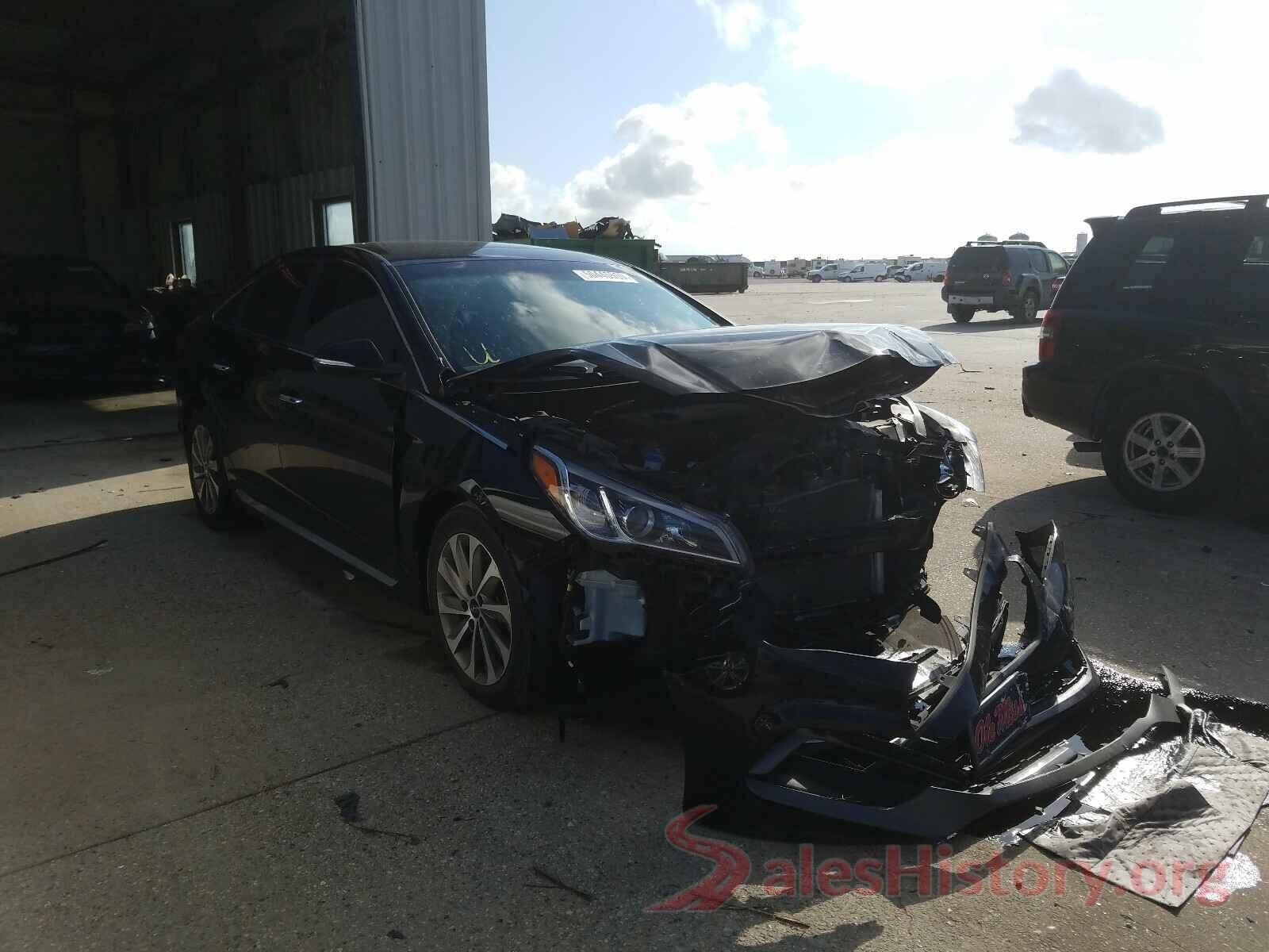 5NPE34AFXHH551431 2017 HYUNDAI SONATA