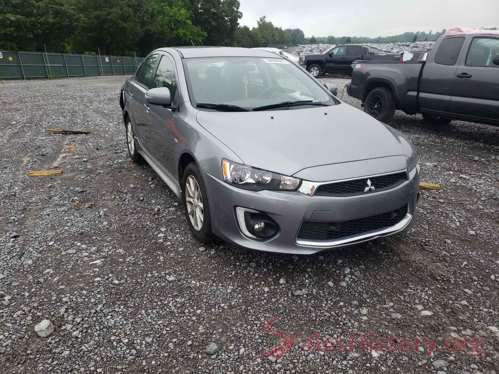 JA32V2FWXGU002938 2016 MITSUBISHI LANCER