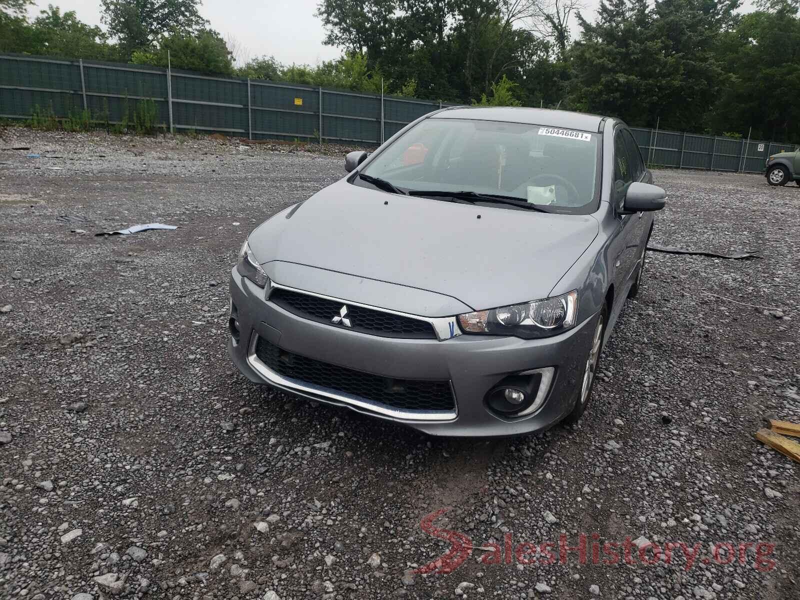 JA32V2FWXGU002938 2016 MITSUBISHI LANCER