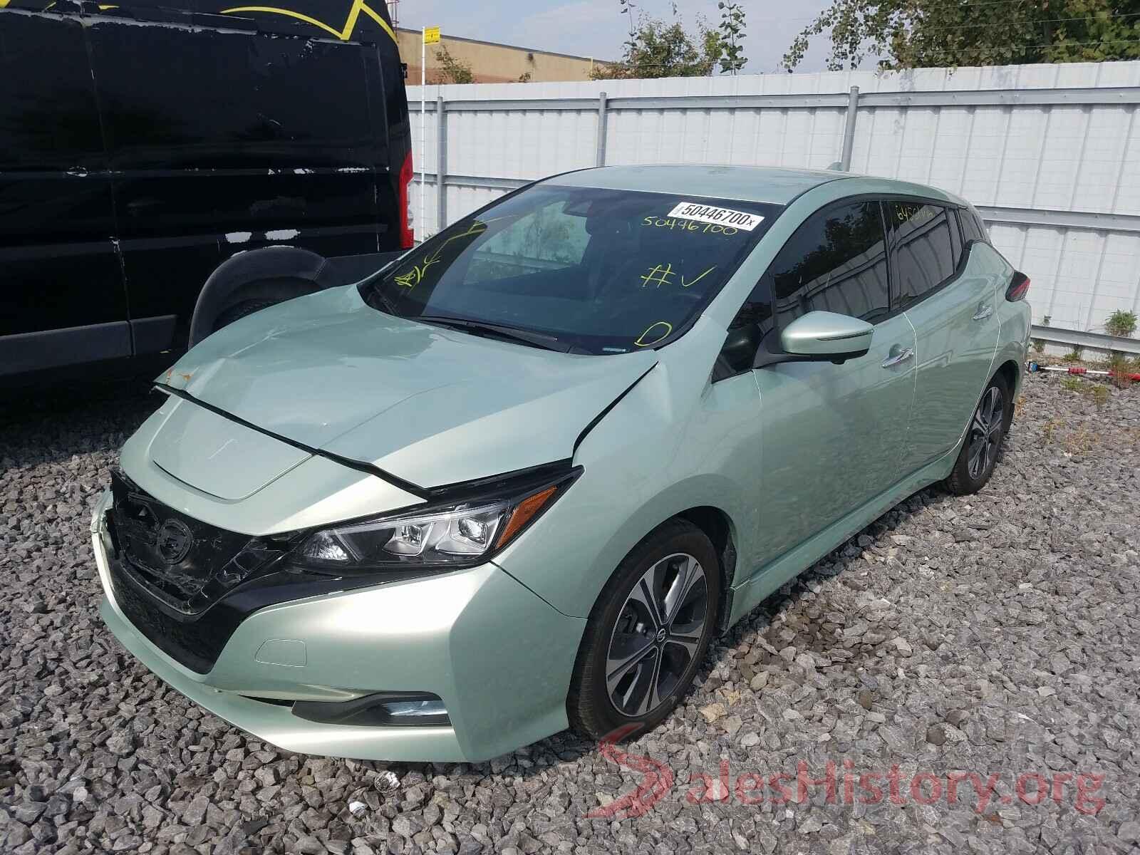 1N4AZ1CPXJC315547 2018 NISSAN LEAF