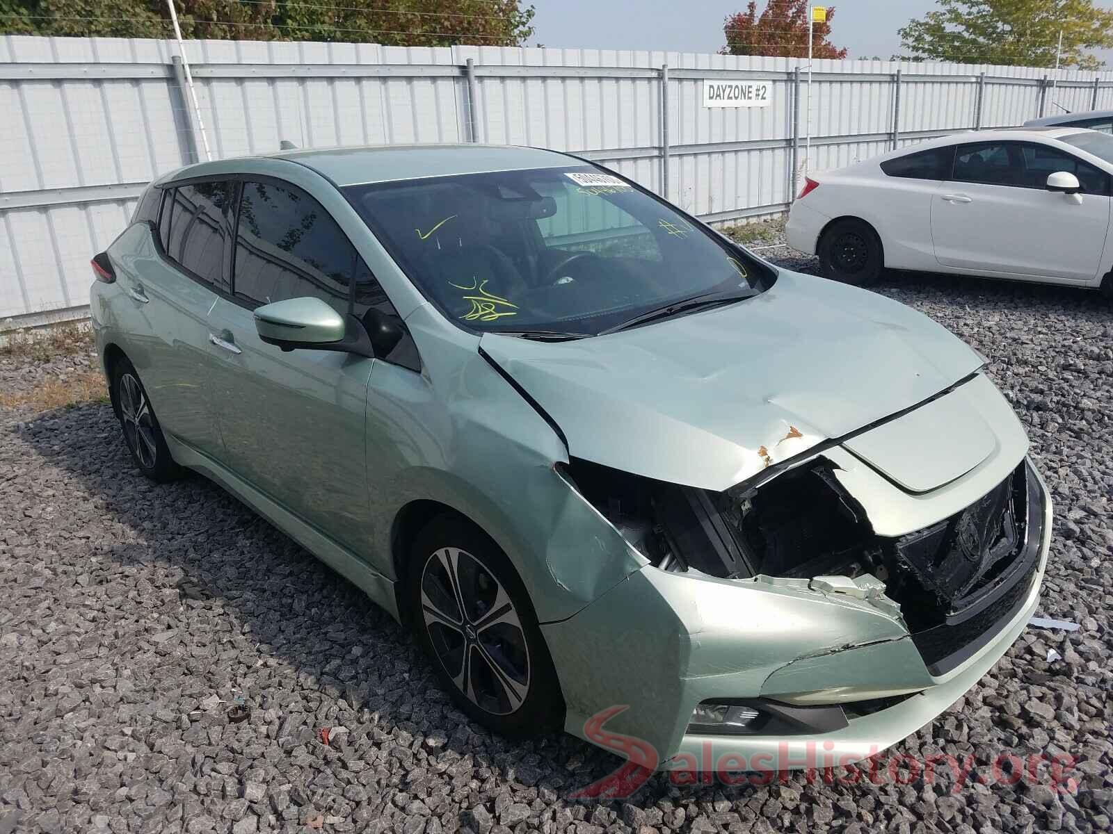 1N4AZ1CPXJC315547 2018 NISSAN LEAF