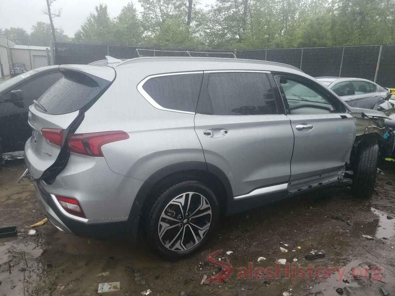 5NMS3CAA5LH186213 2020 HYUNDAI SANTA FE