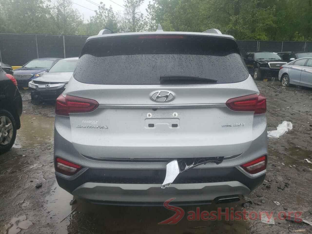 5NMS3CAA5LH186213 2020 HYUNDAI SANTA FE