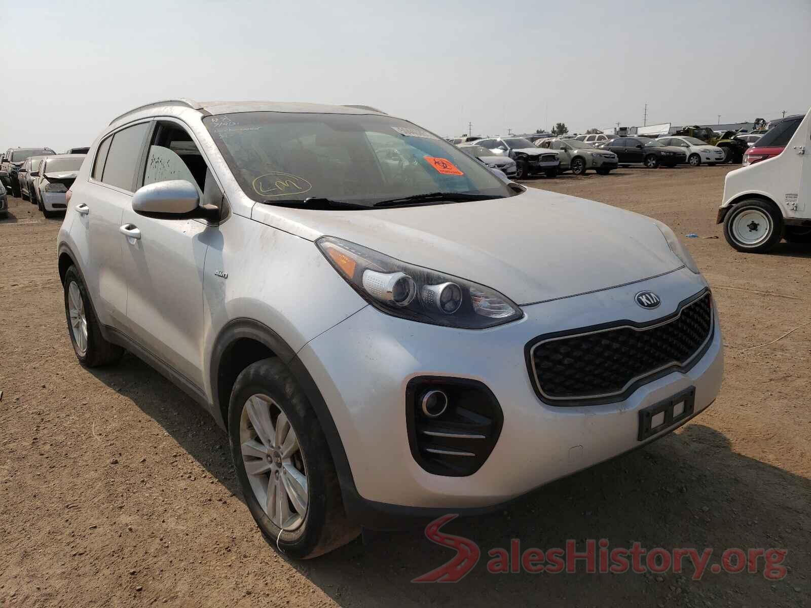 KNDPMCACXH7244447 2017 KIA SPORTAGE