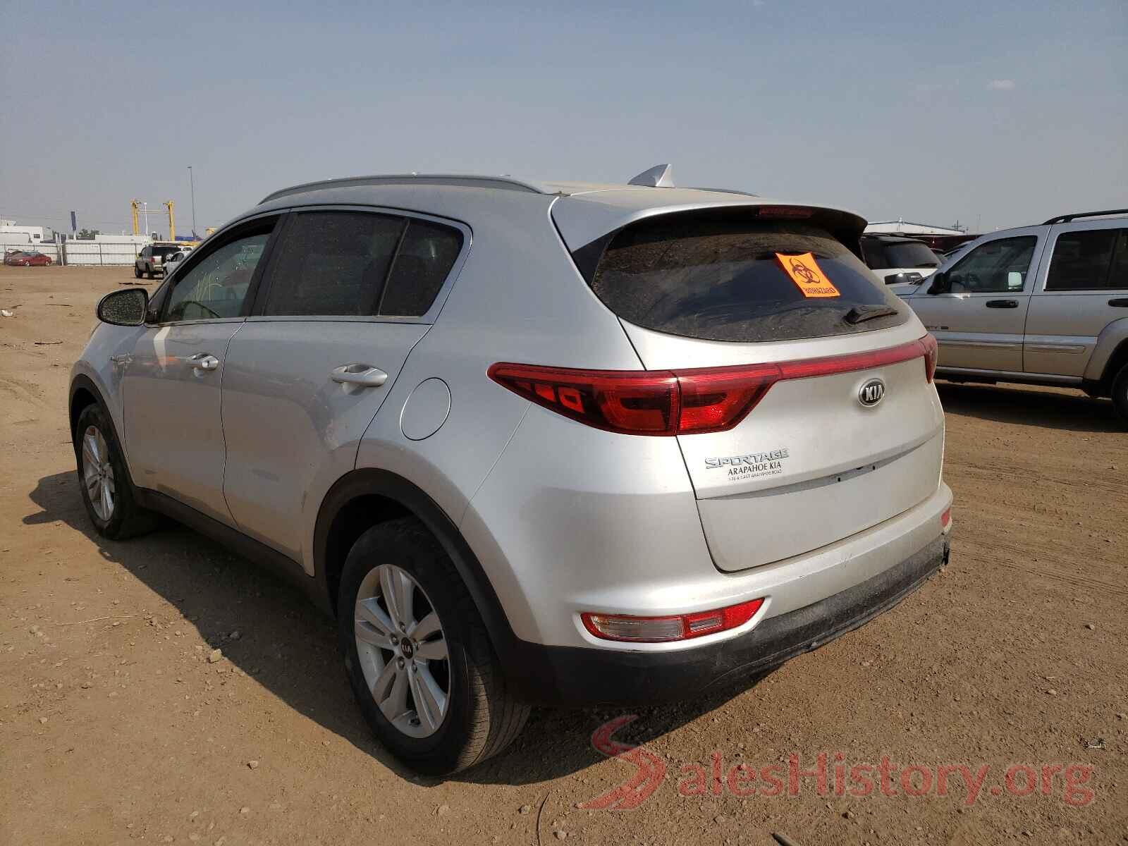 KNDPMCACXH7244447 2017 KIA SPORTAGE