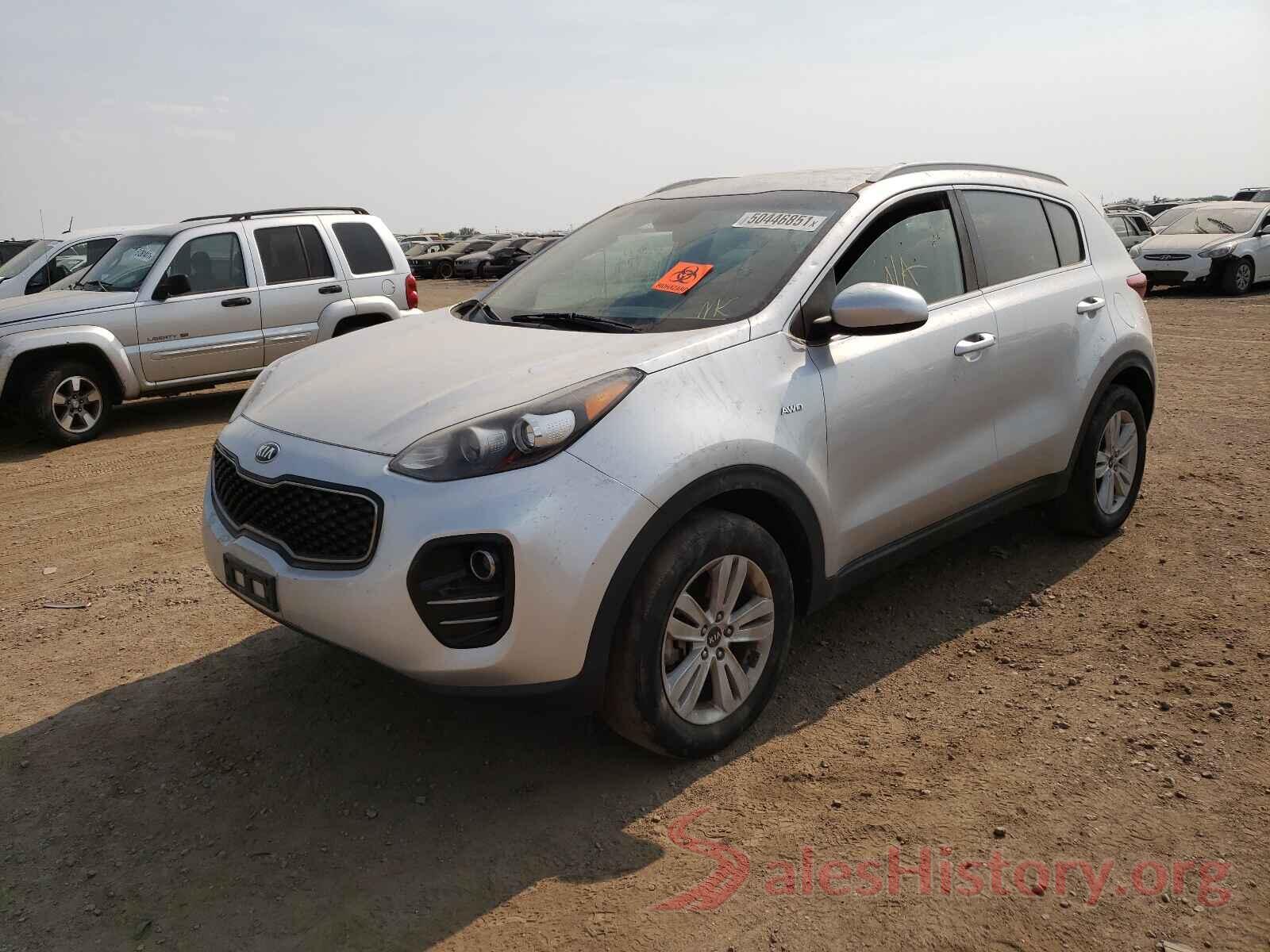 KNDPMCACXH7244447 2017 KIA SPORTAGE