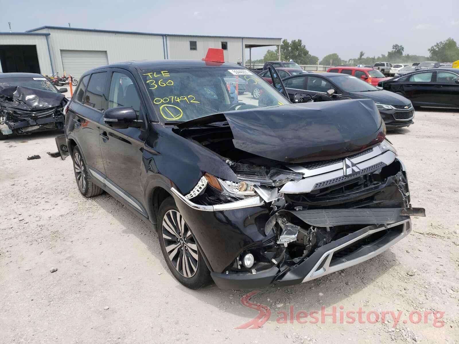 JA4AD3A39KZ007492 2019 MITSUBISHI OUTLANDER