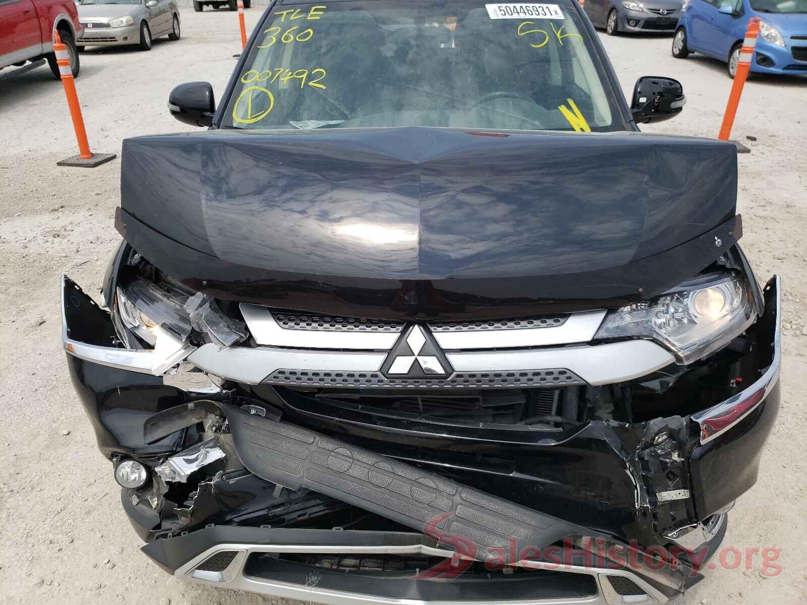 JA4AD3A39KZ007492 2019 MITSUBISHI OUTLANDER