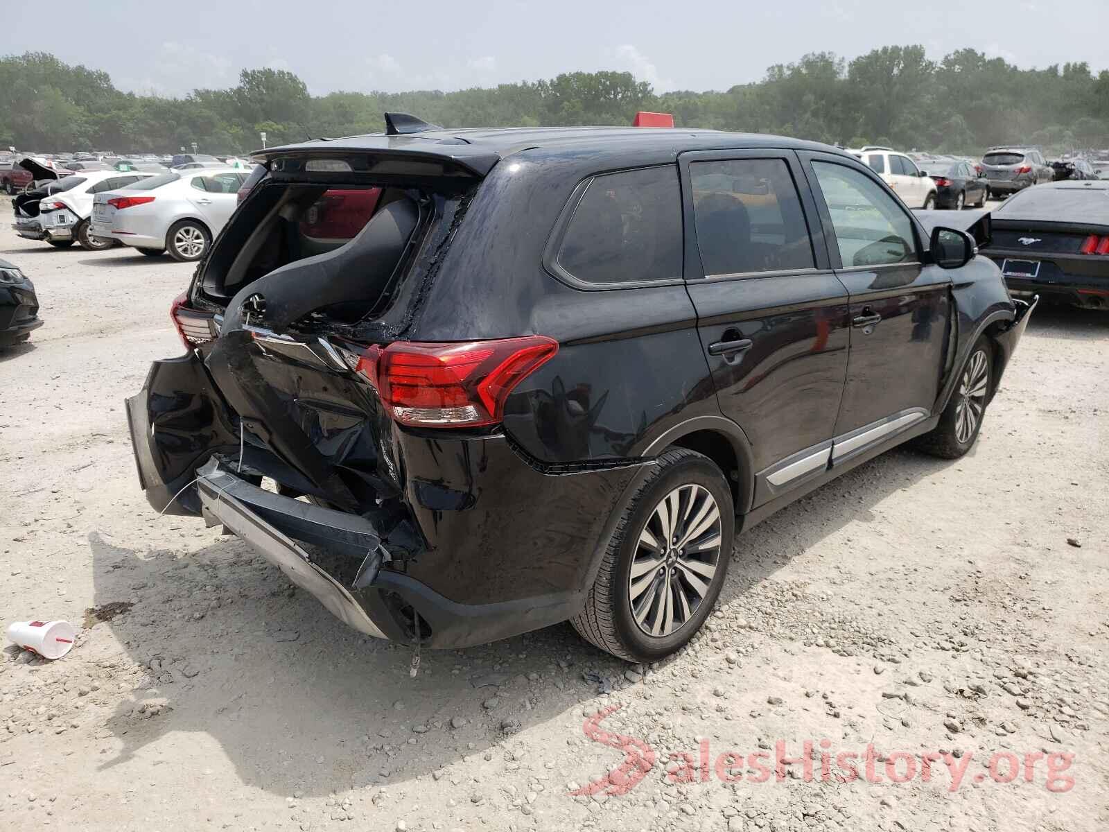 JA4AD3A39KZ007492 2019 MITSUBISHI OUTLANDER