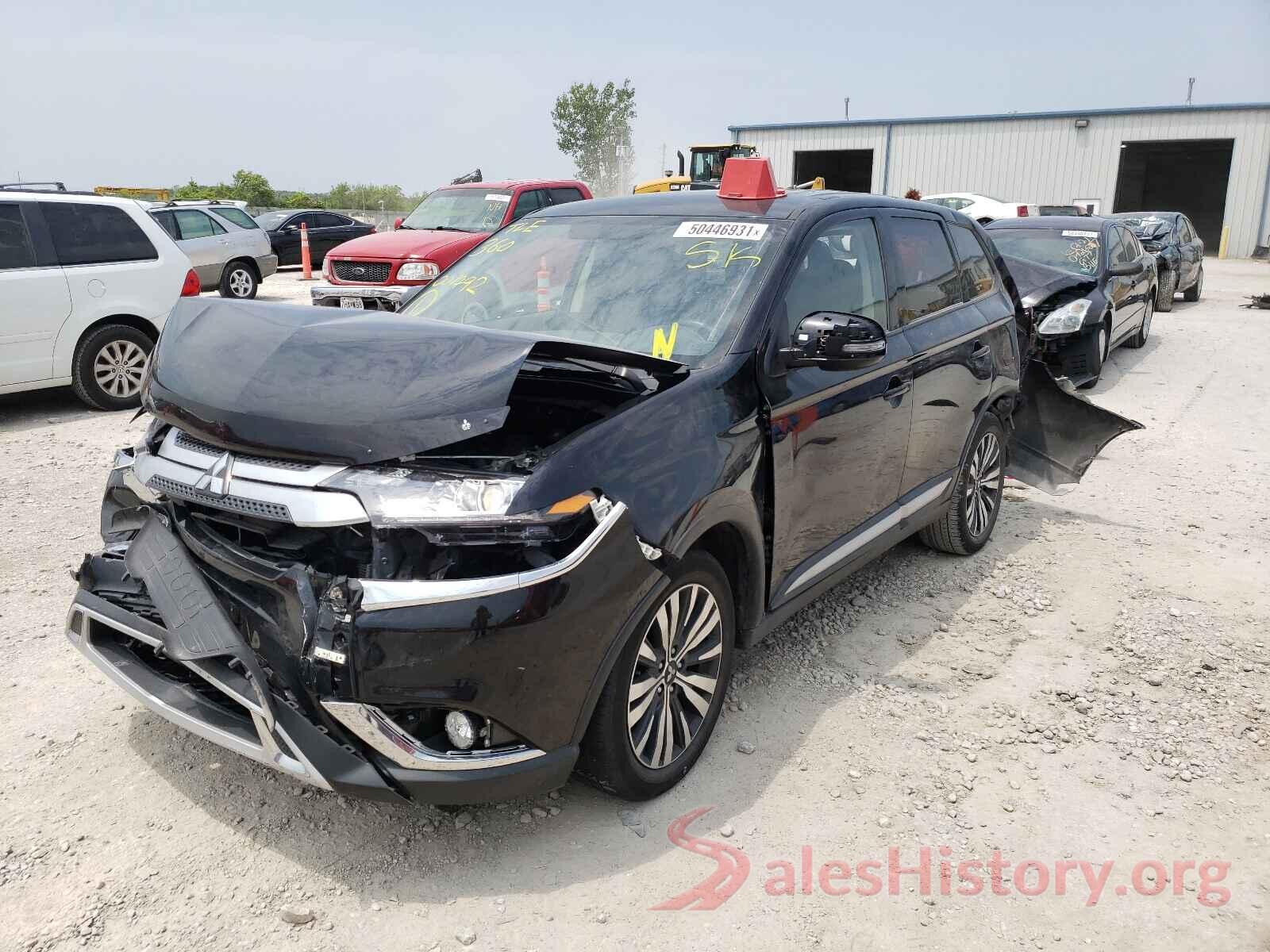 JA4AD3A39KZ007492 2019 MITSUBISHI OUTLANDER