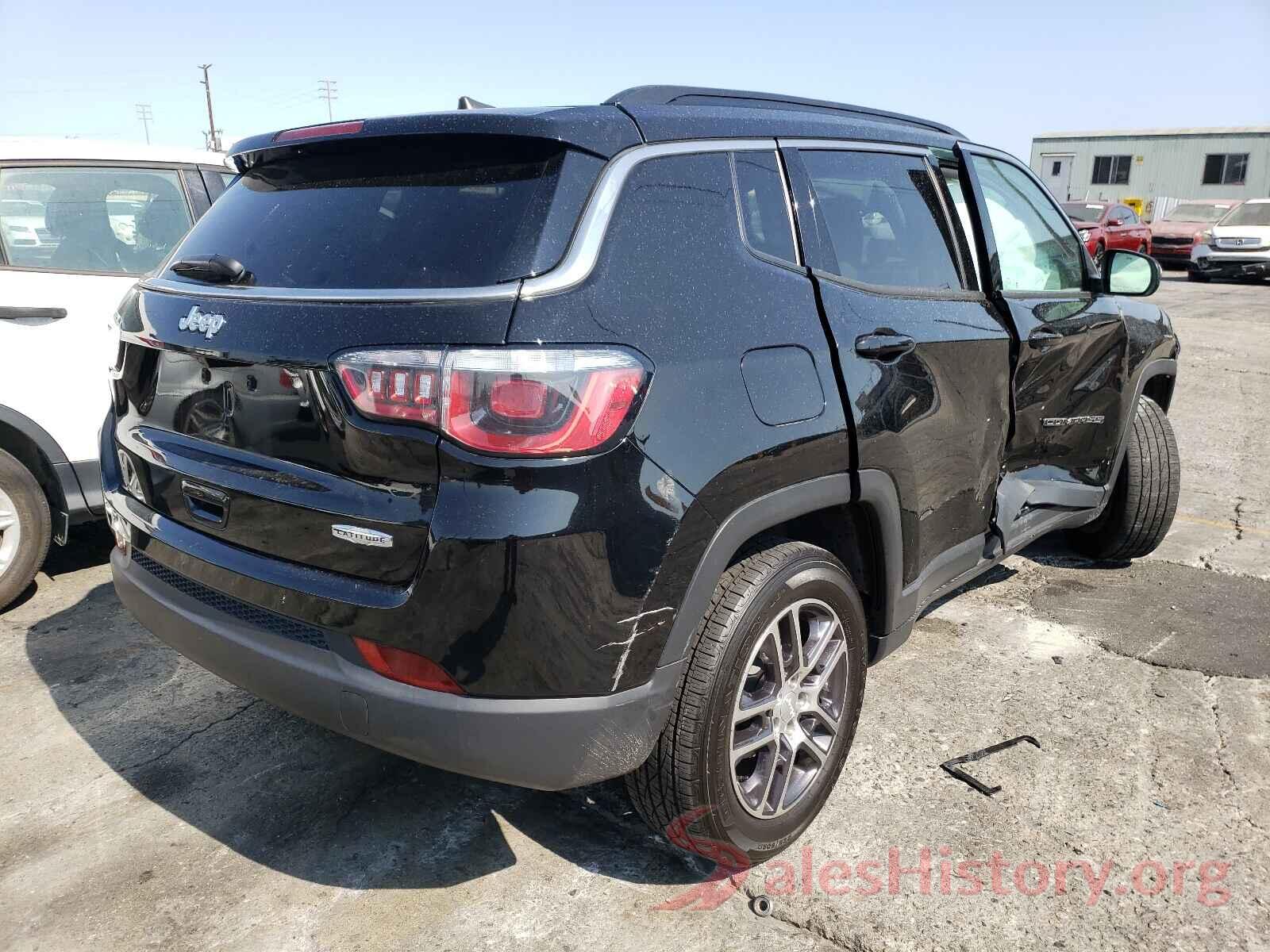 3C4NJCBB9KT743927 2019 JEEP COMPASS