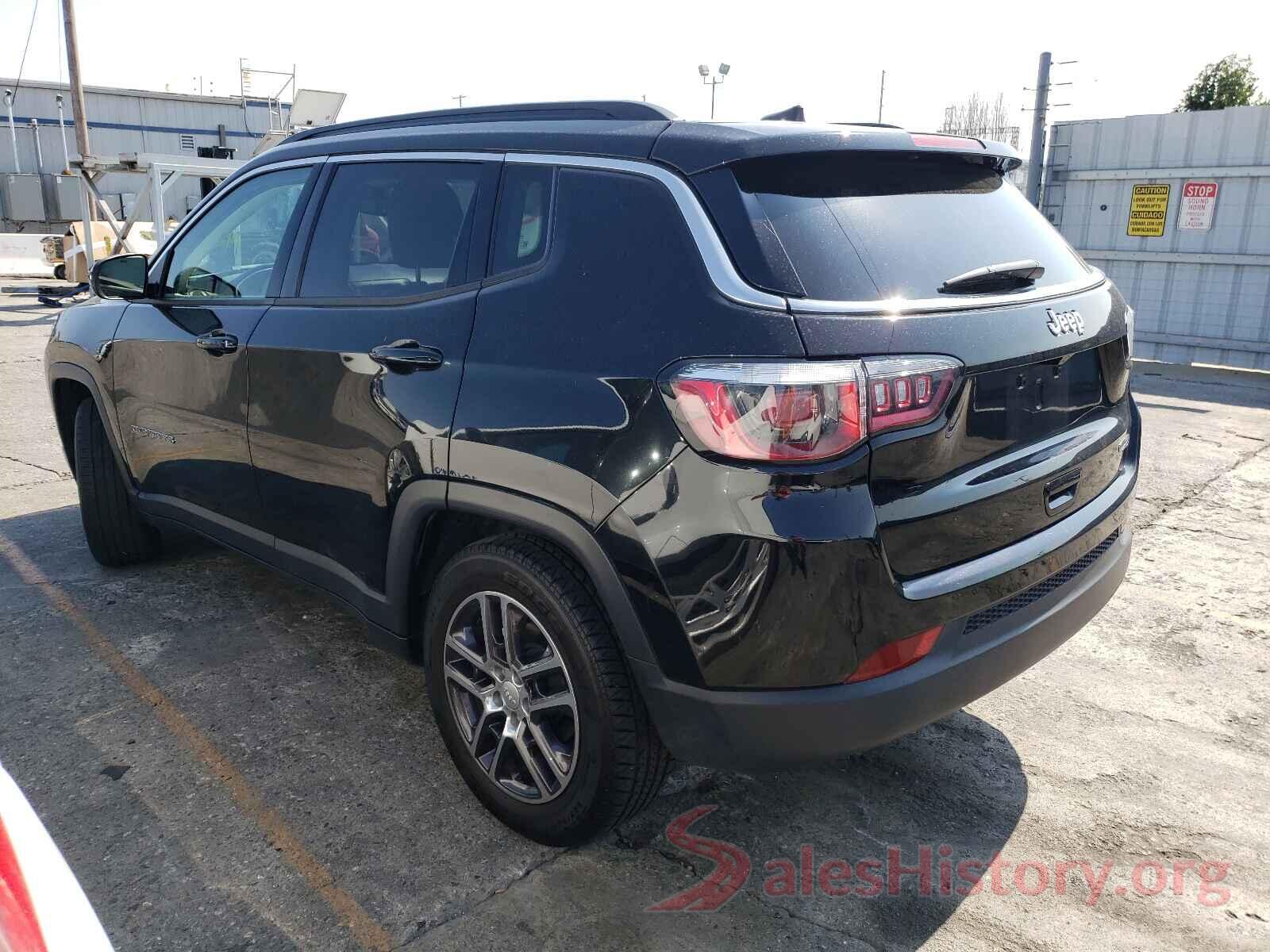 3C4NJCBB9KT743927 2019 JEEP COMPASS