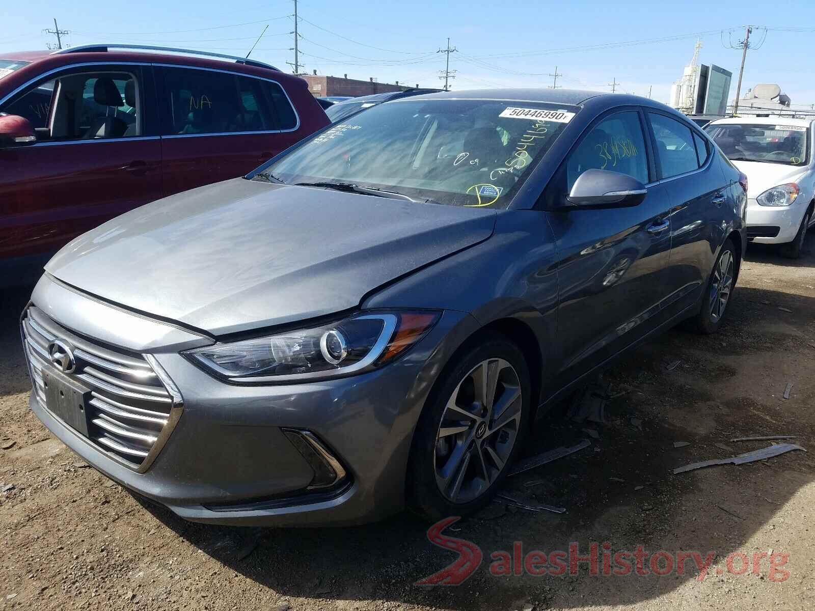 KMHD84LF9HU226975 2017 HYUNDAI ELANTRA