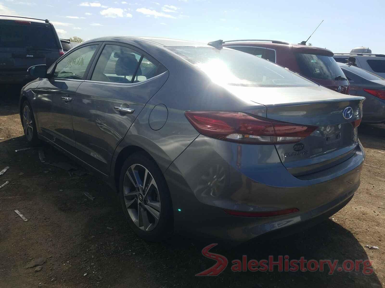 KMHD84LF9HU226975 2017 HYUNDAI ELANTRA