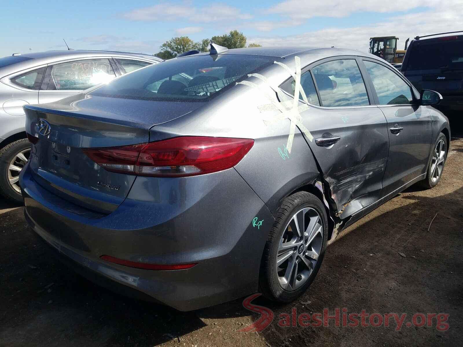 KMHD84LF9HU226975 2017 HYUNDAI ELANTRA