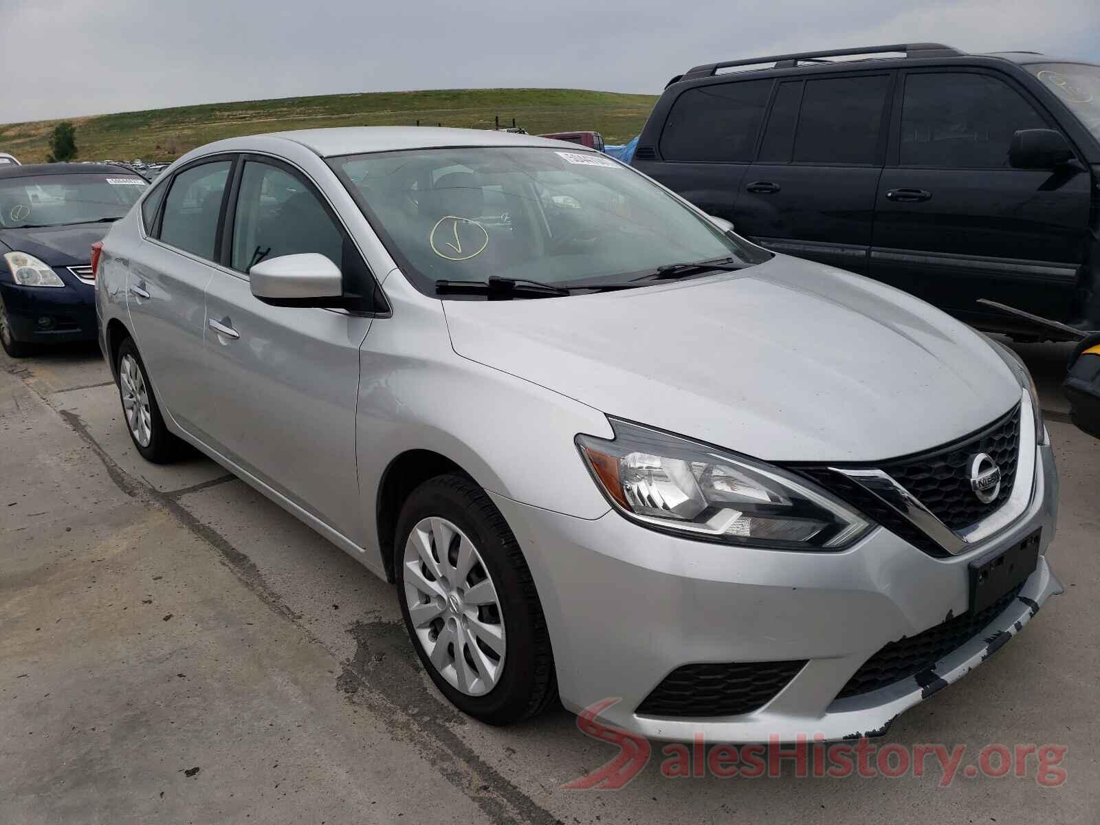 3N1AB7AP4GY290832 2016 NISSAN SENTRA