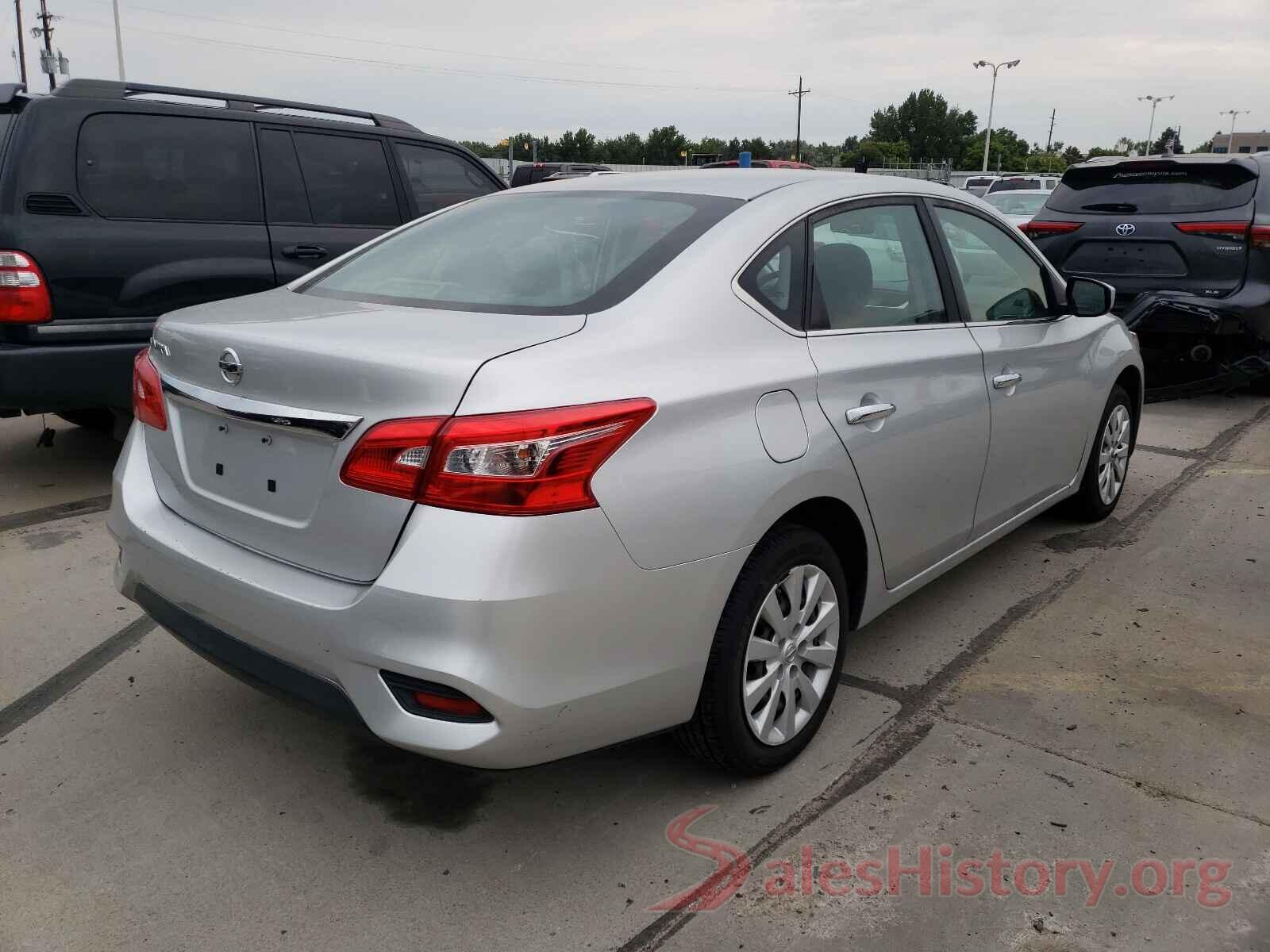 3N1AB7AP4GY290832 2016 NISSAN SENTRA