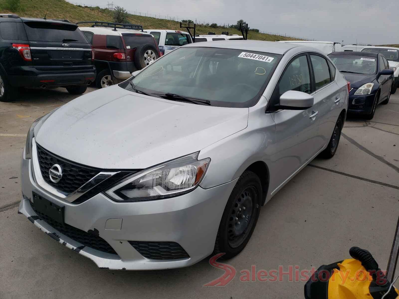 3N1AB7AP4GY290832 2016 NISSAN SENTRA