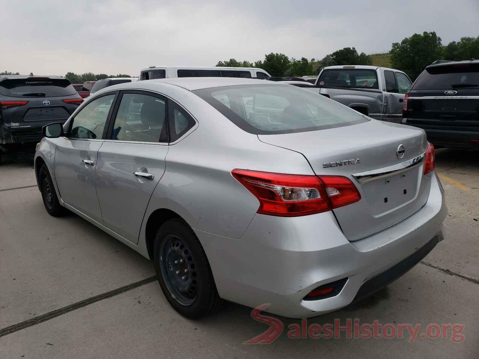 3N1AB7AP4GY290832 2016 NISSAN SENTRA