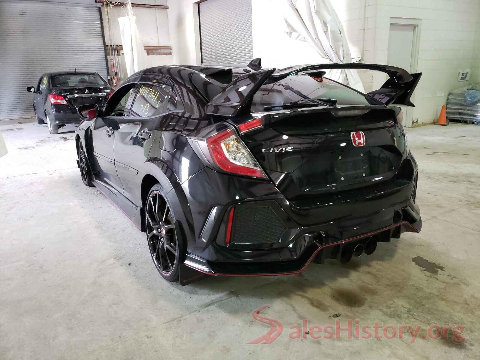 SHHFK8G76KU202284 2019 HONDA CIVIC