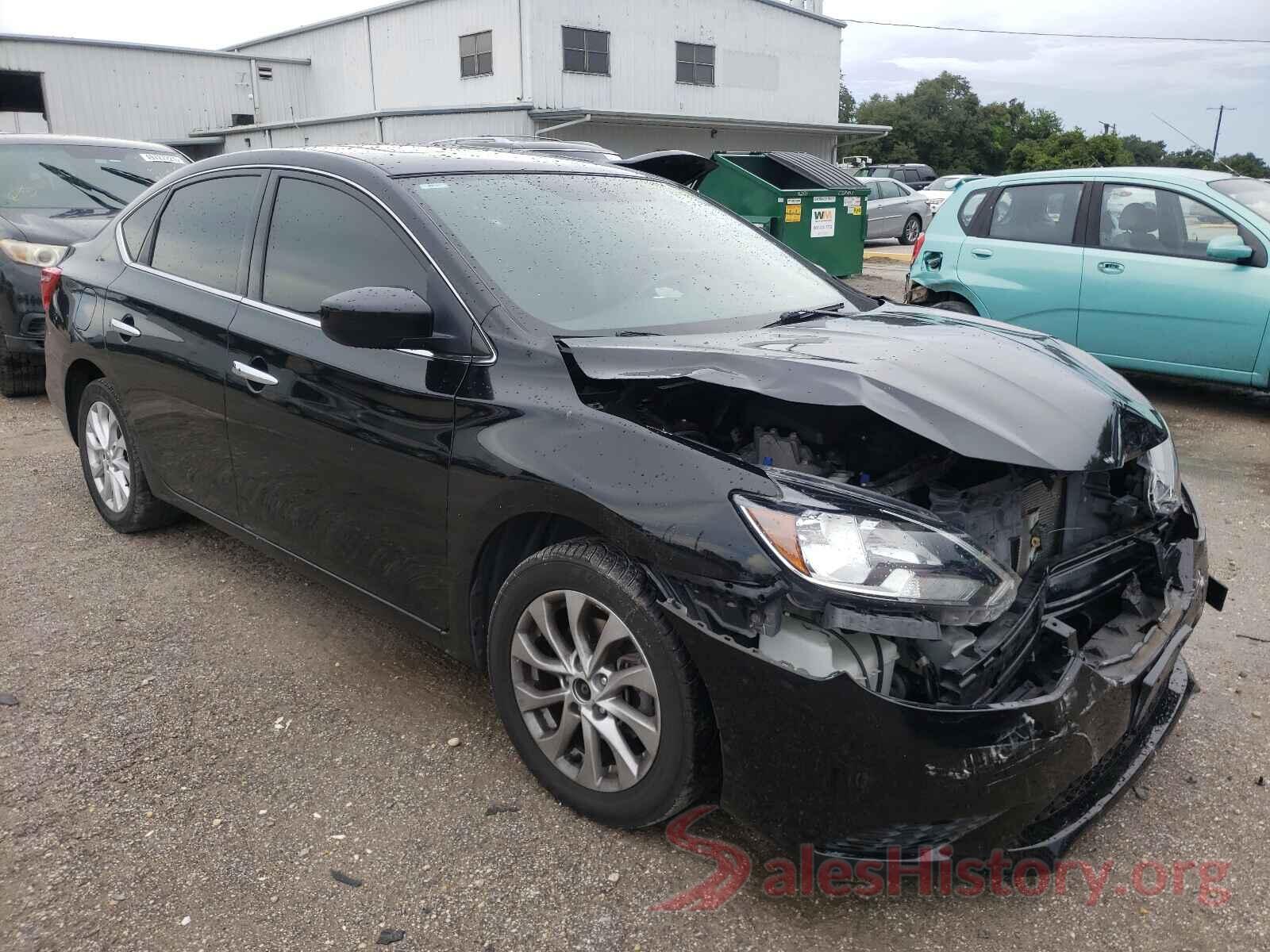 3N1AB7APXHY289685 2017 NISSAN SENTRA