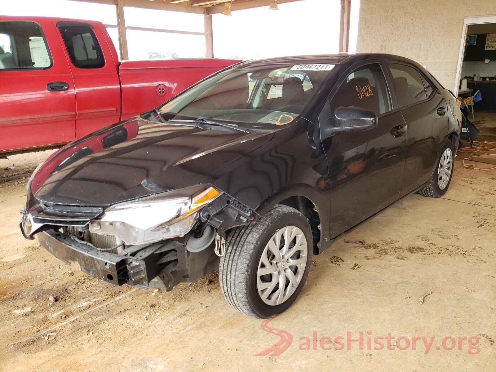 5YFBURHE8JP799440 2018 TOYOTA COROLLA