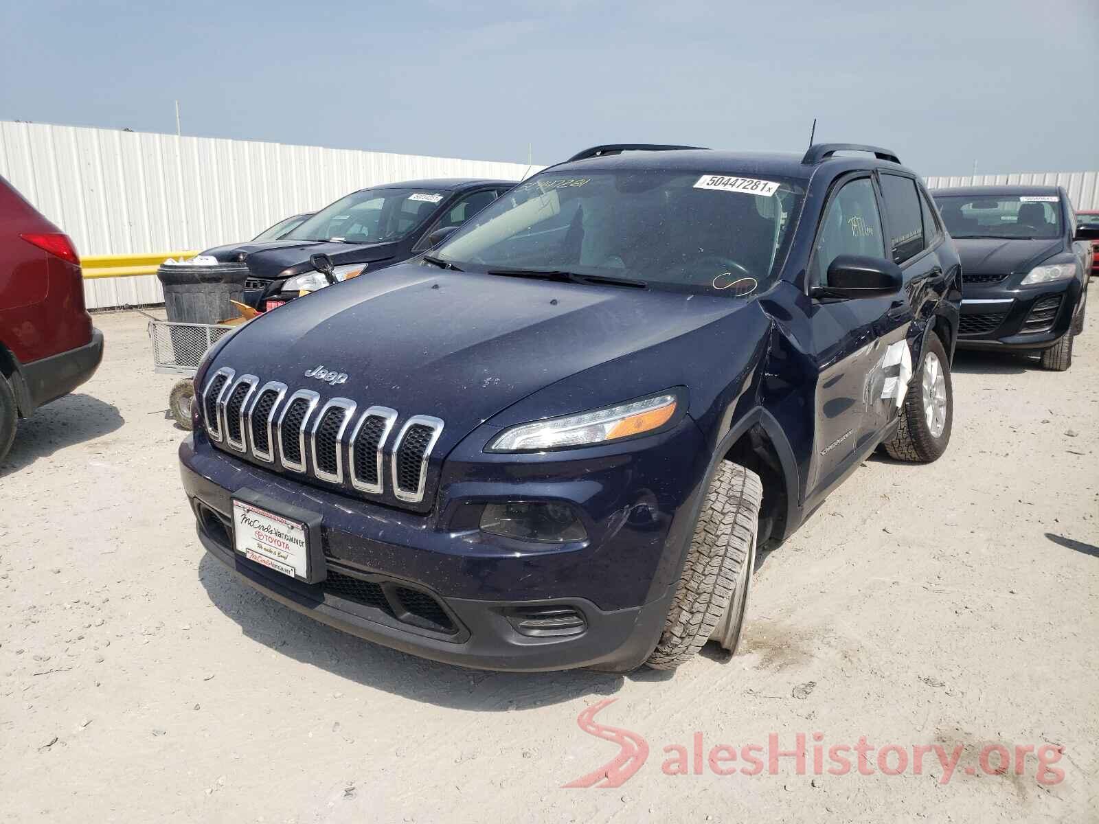 1C4PJMAB1GW227031 2016 JEEP CHEROKEE