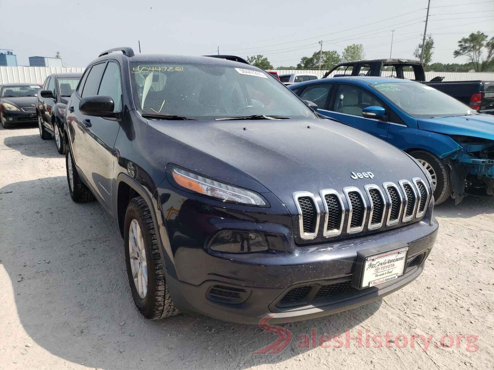 1C4PJMAB1GW227031 2016 JEEP CHEROKEE