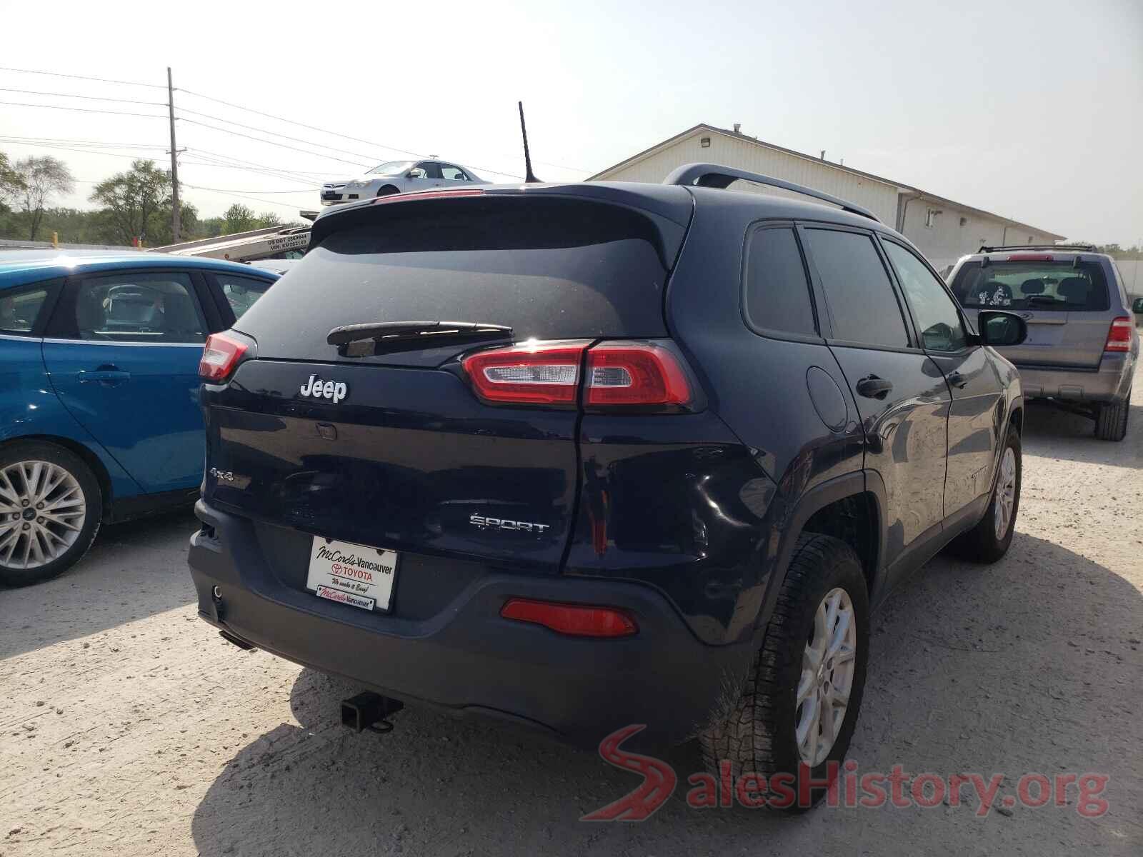 1C4PJMAB1GW227031 2016 JEEP CHEROKEE