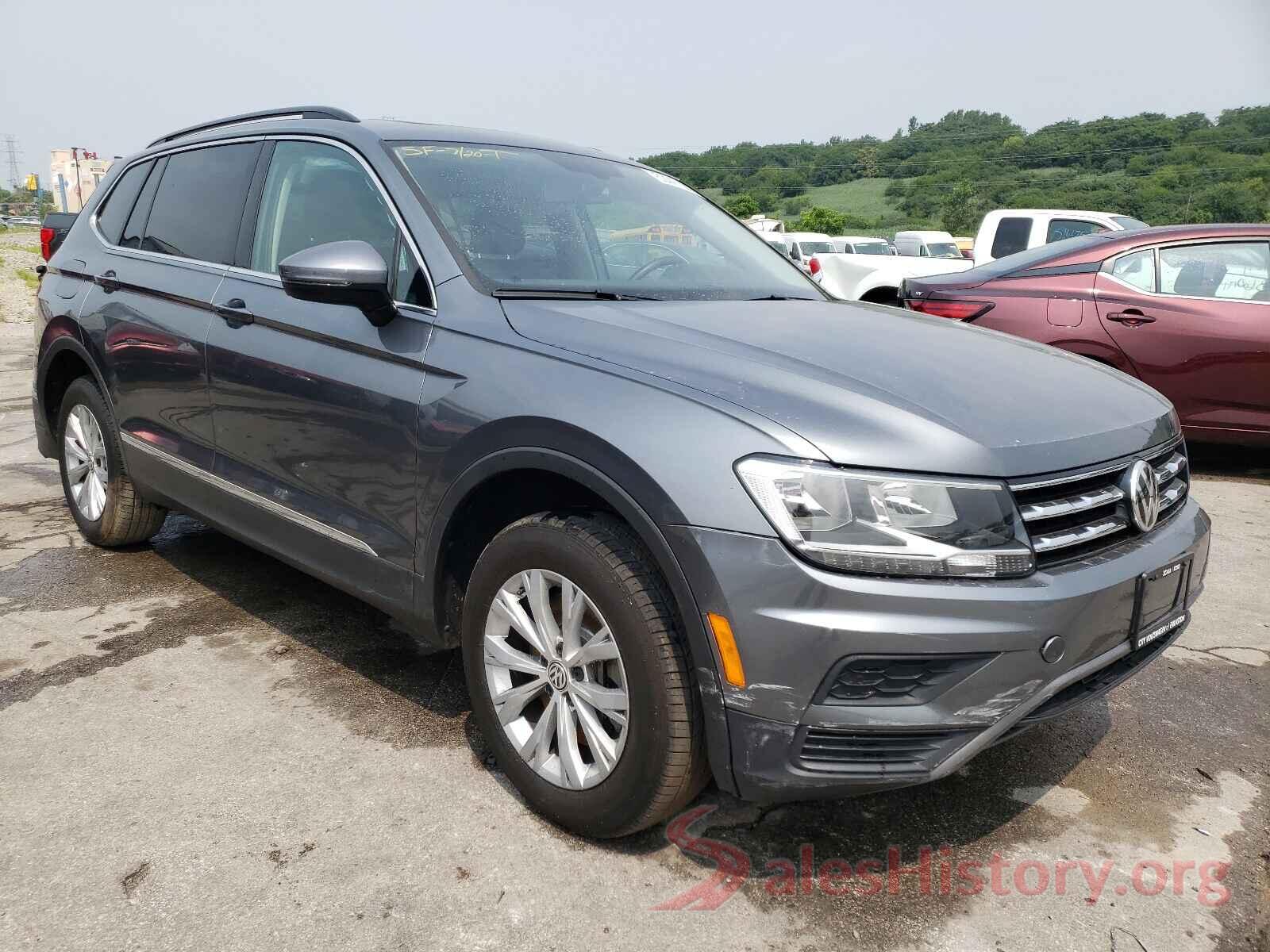 3VV2B7AX4JM054991 2018 VOLKSWAGEN TIGUAN