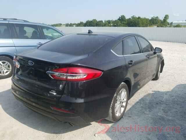 3FA6P0HD8LR198107 2020 FORD FUSION