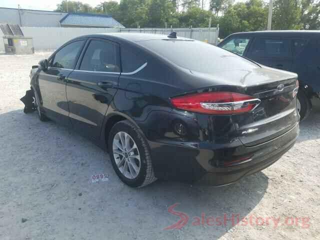 3FA6P0HD8LR198107 2020 FORD FUSION