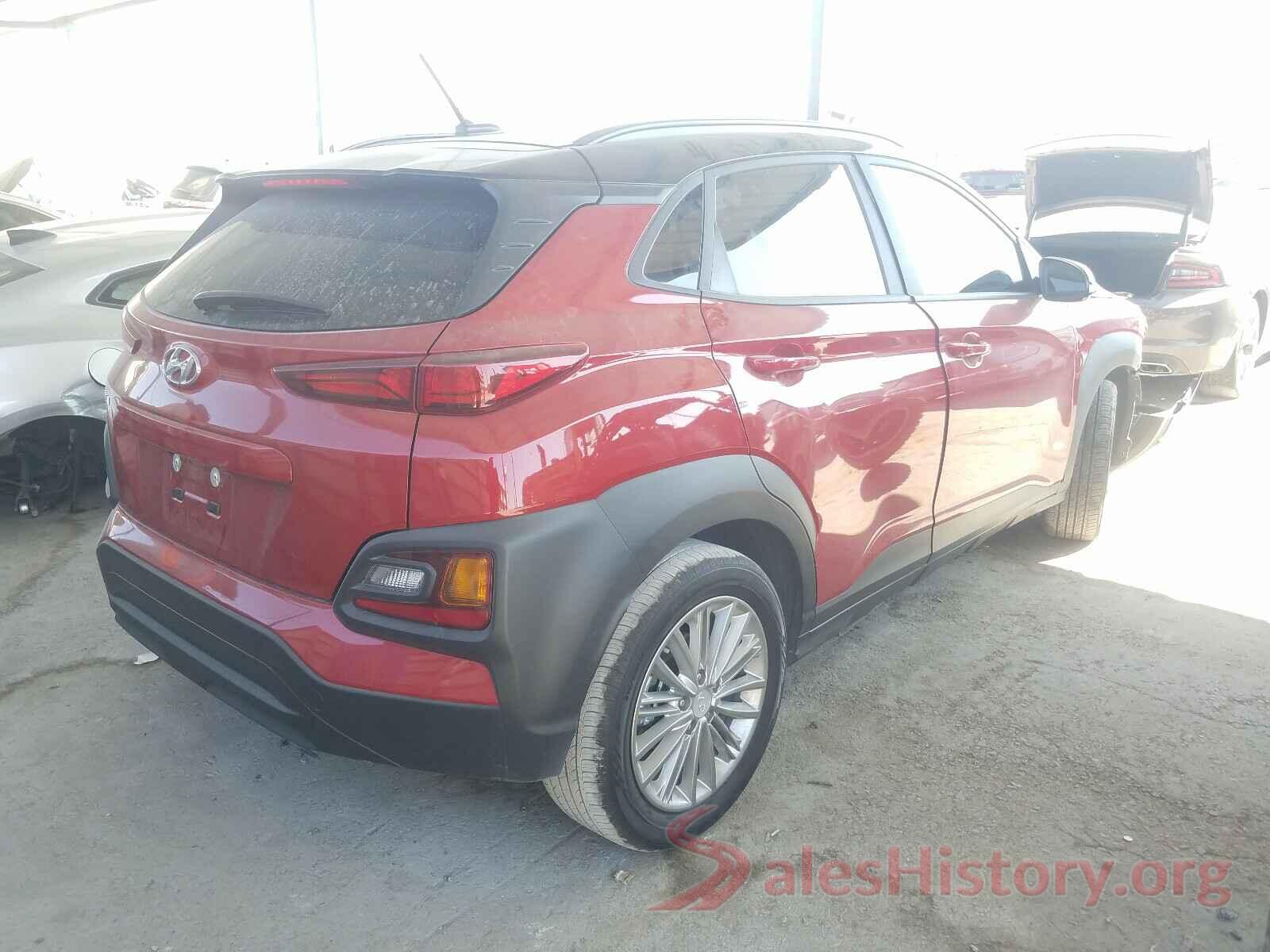 KM8K22AA0LU518852 2020 HYUNDAI KONA