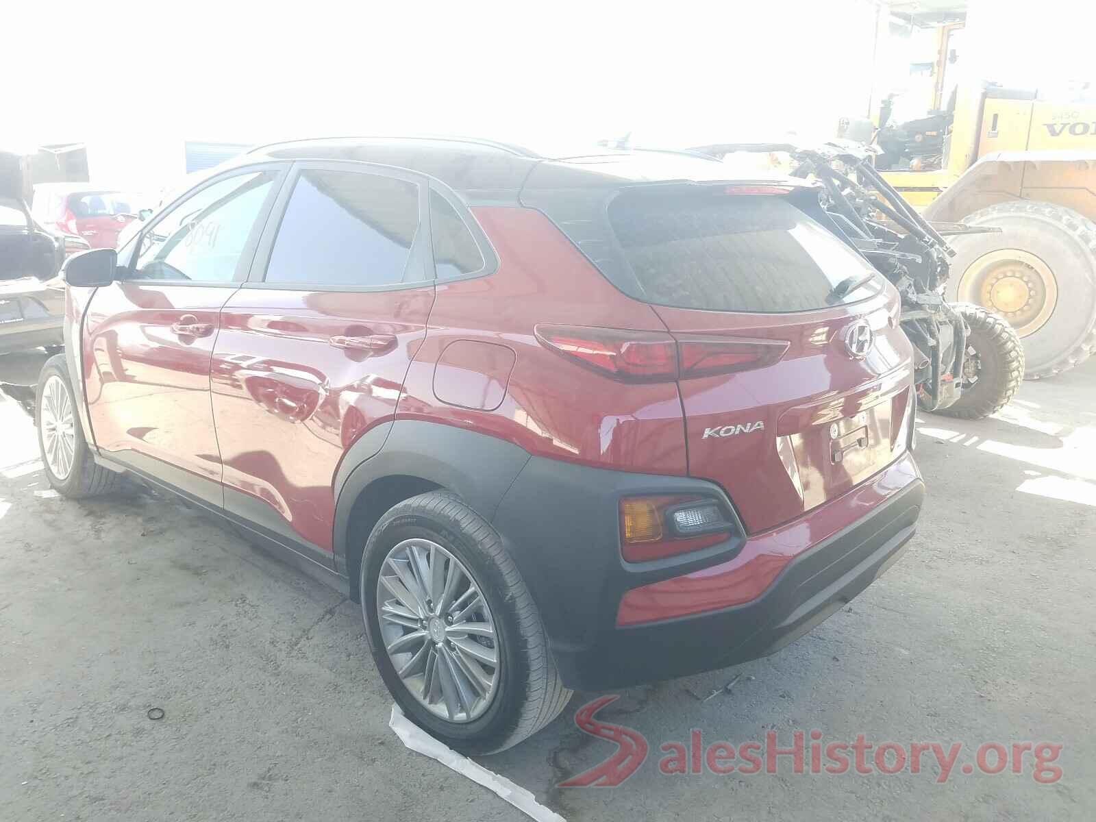 KM8K22AA0LU518852 2020 HYUNDAI KONA