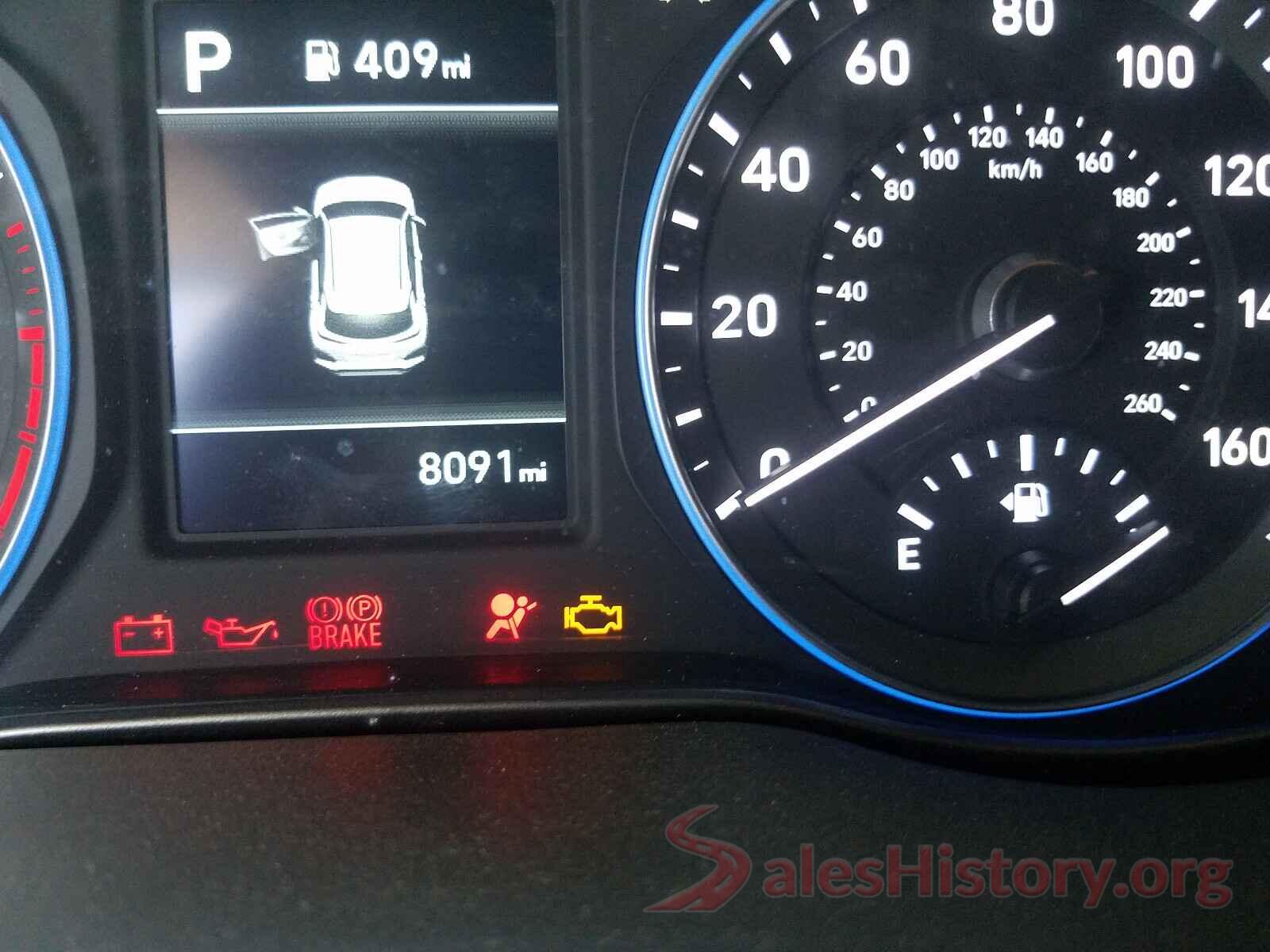 KM8K22AA0LU518852 2020 HYUNDAI KONA