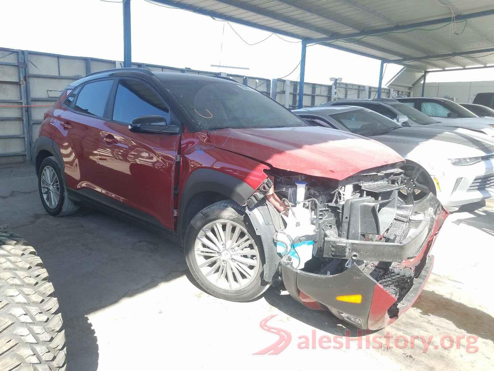 KM8K22AA0LU518852 2020 HYUNDAI KONA