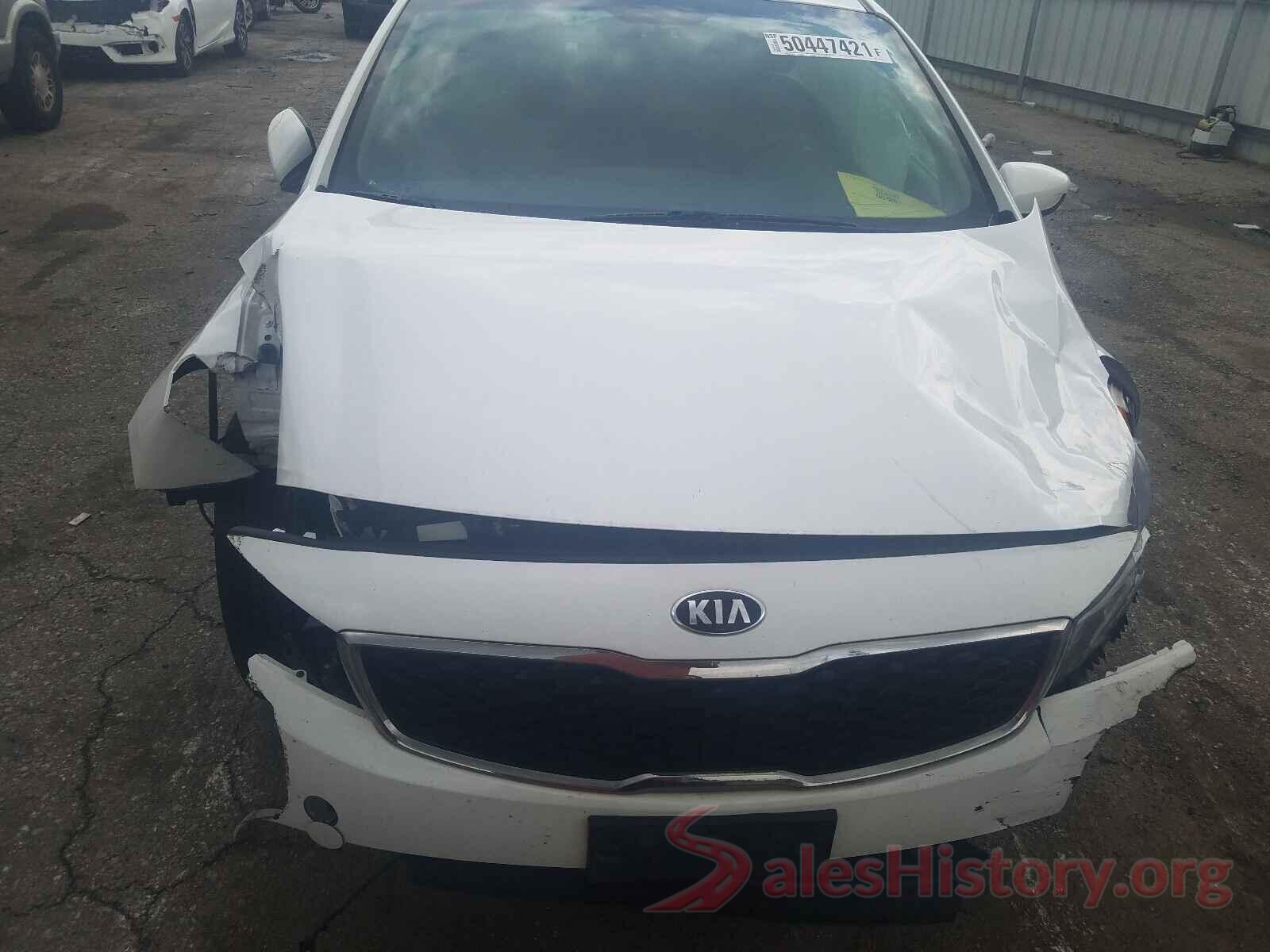 3KPFL4A70HE061632 2017 KIA FORTE