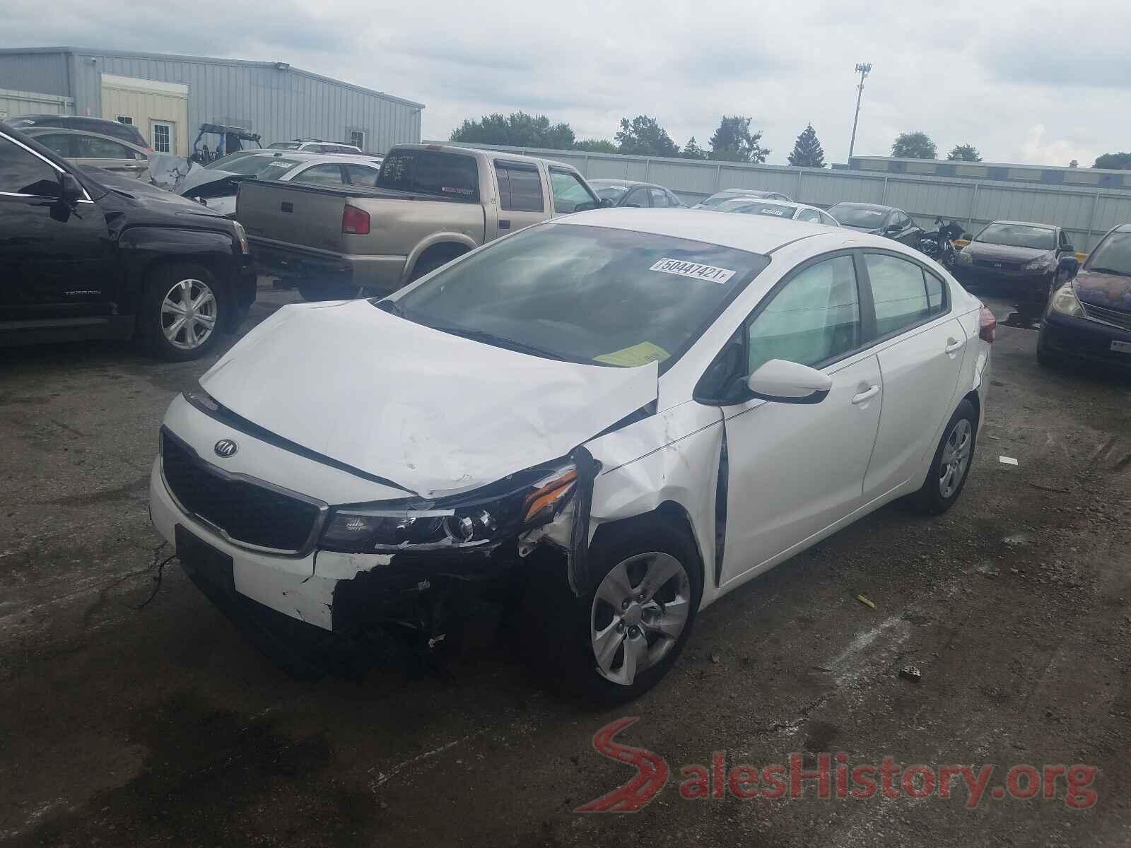 3KPFL4A70HE061632 2017 KIA FORTE