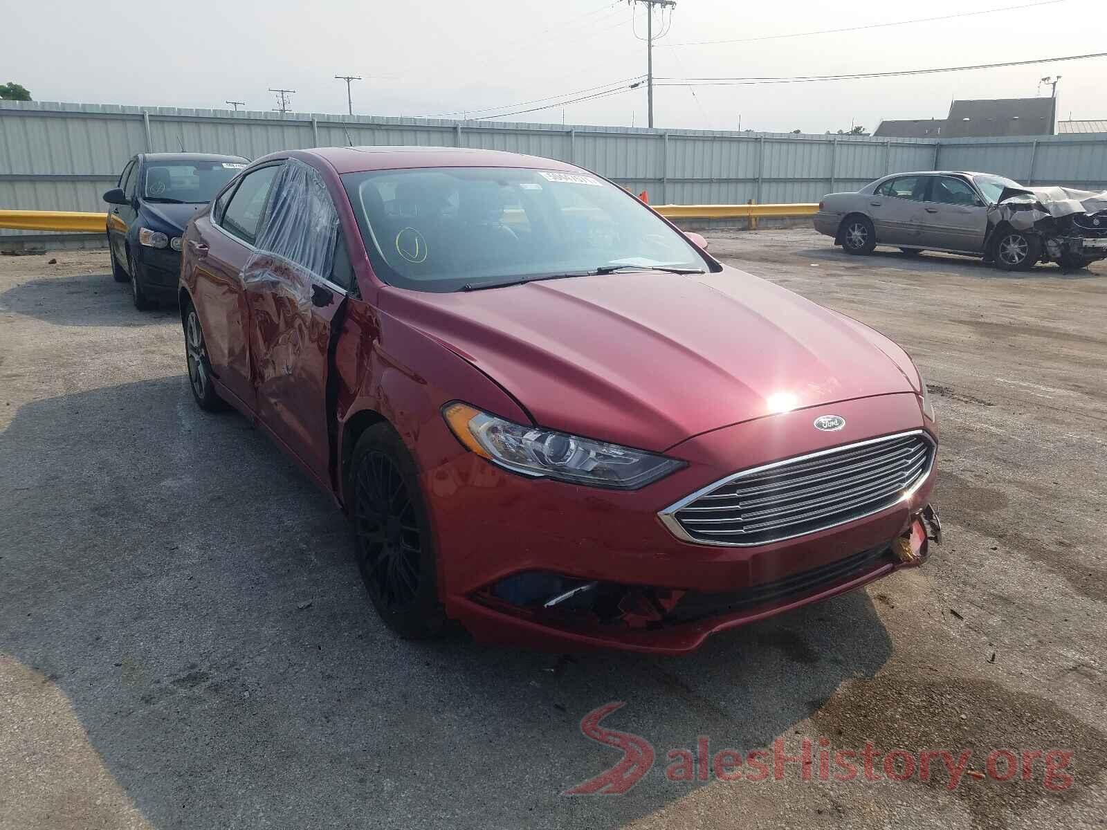 3FA6P0H70HR348437 2017 FORD FUSION