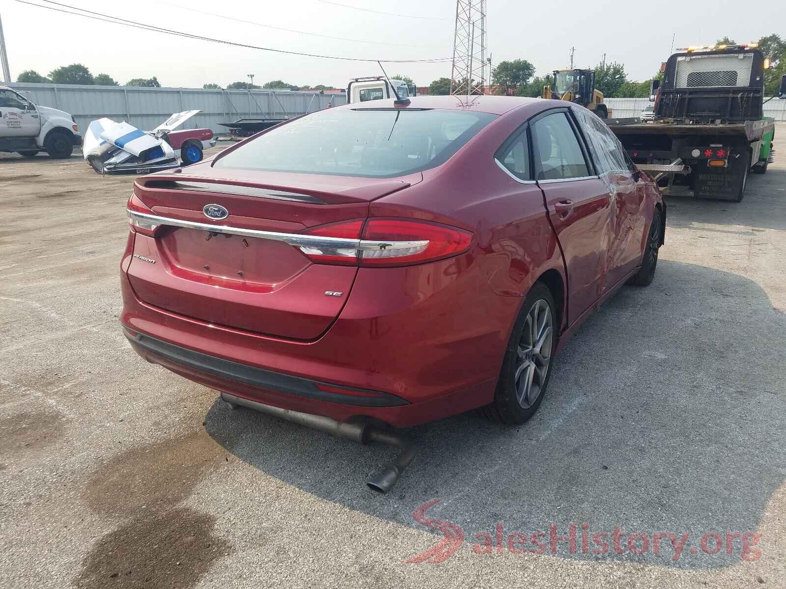 3FA6P0H70HR348437 2017 FORD FUSION