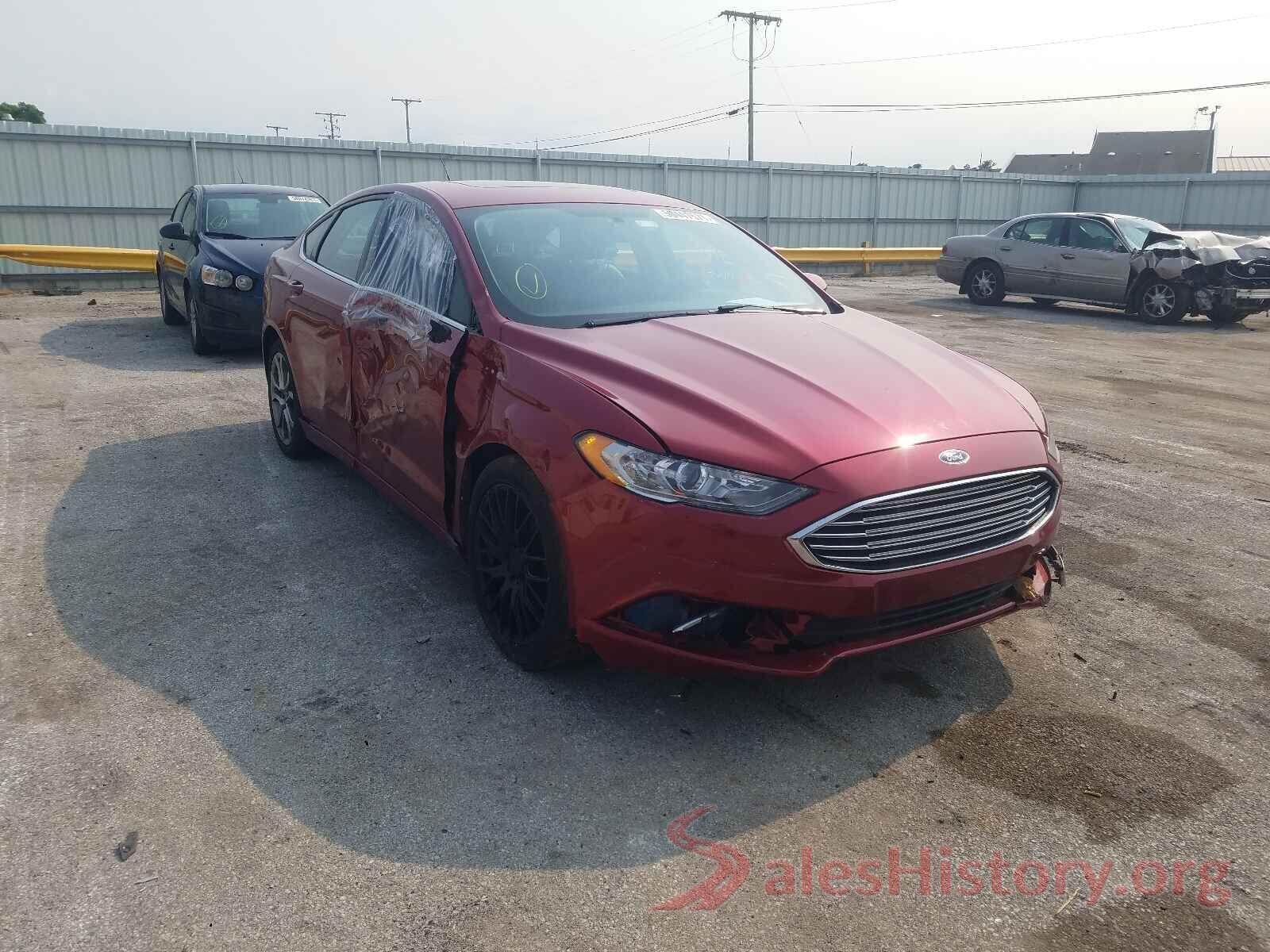 3FA6P0H70HR348437 2017 FORD FUSION