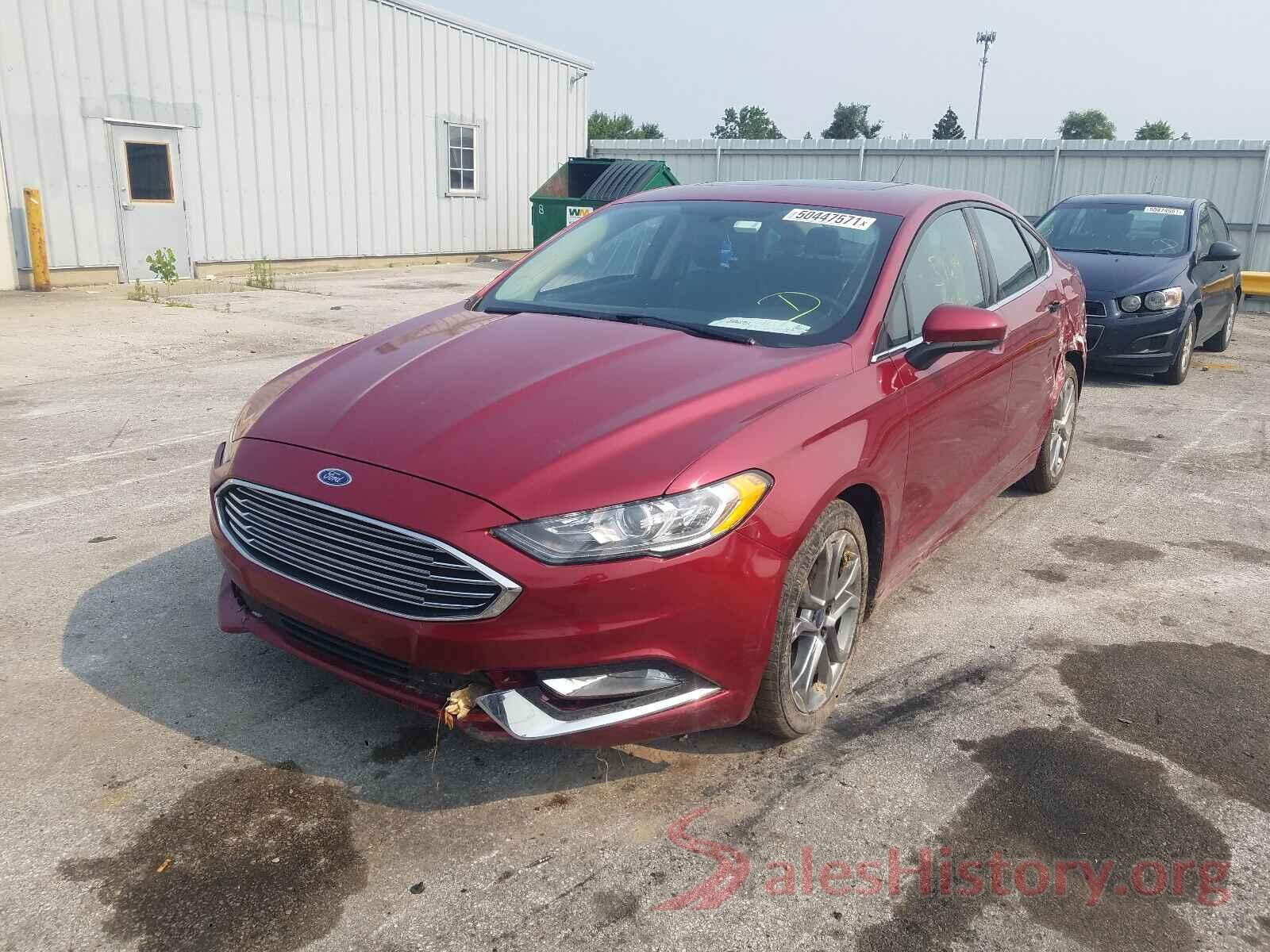 3FA6P0H70HR348437 2017 FORD FUSION