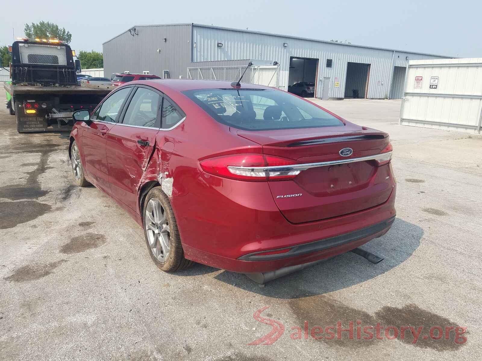 3FA6P0H70HR348437 2017 FORD FUSION