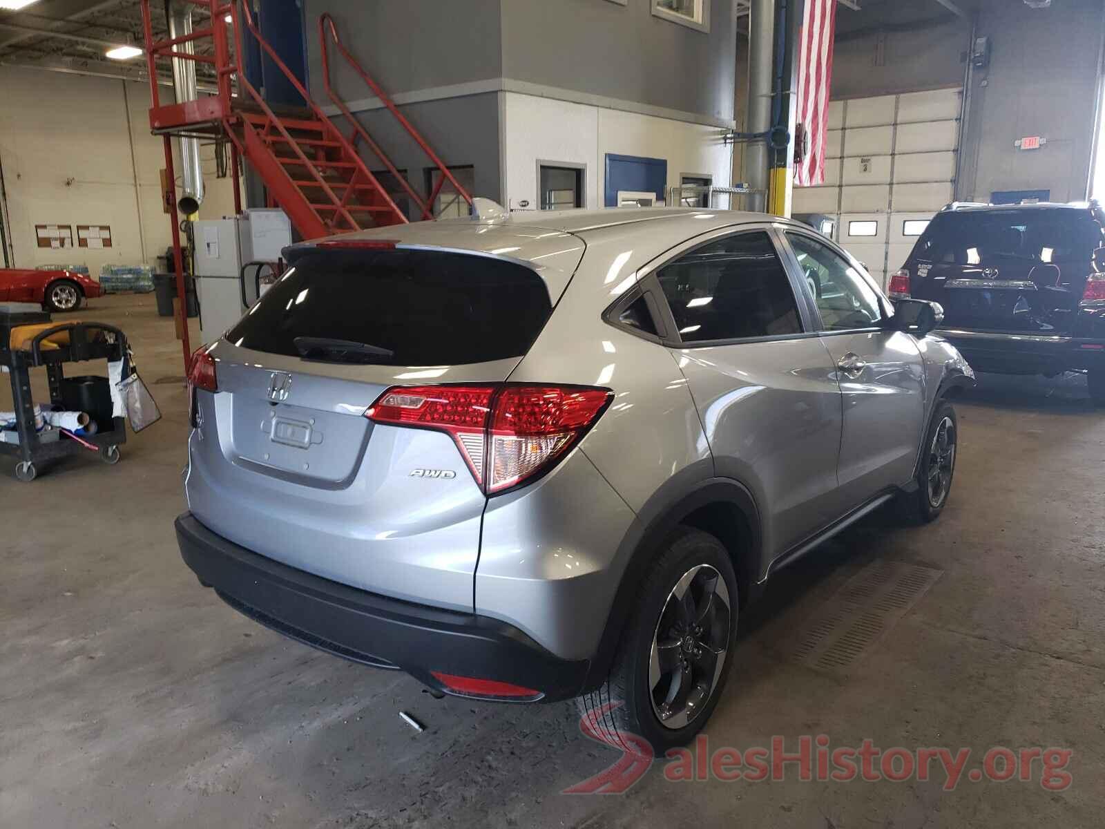 3CZRU6H57JG702001 2018 HONDA HR-V